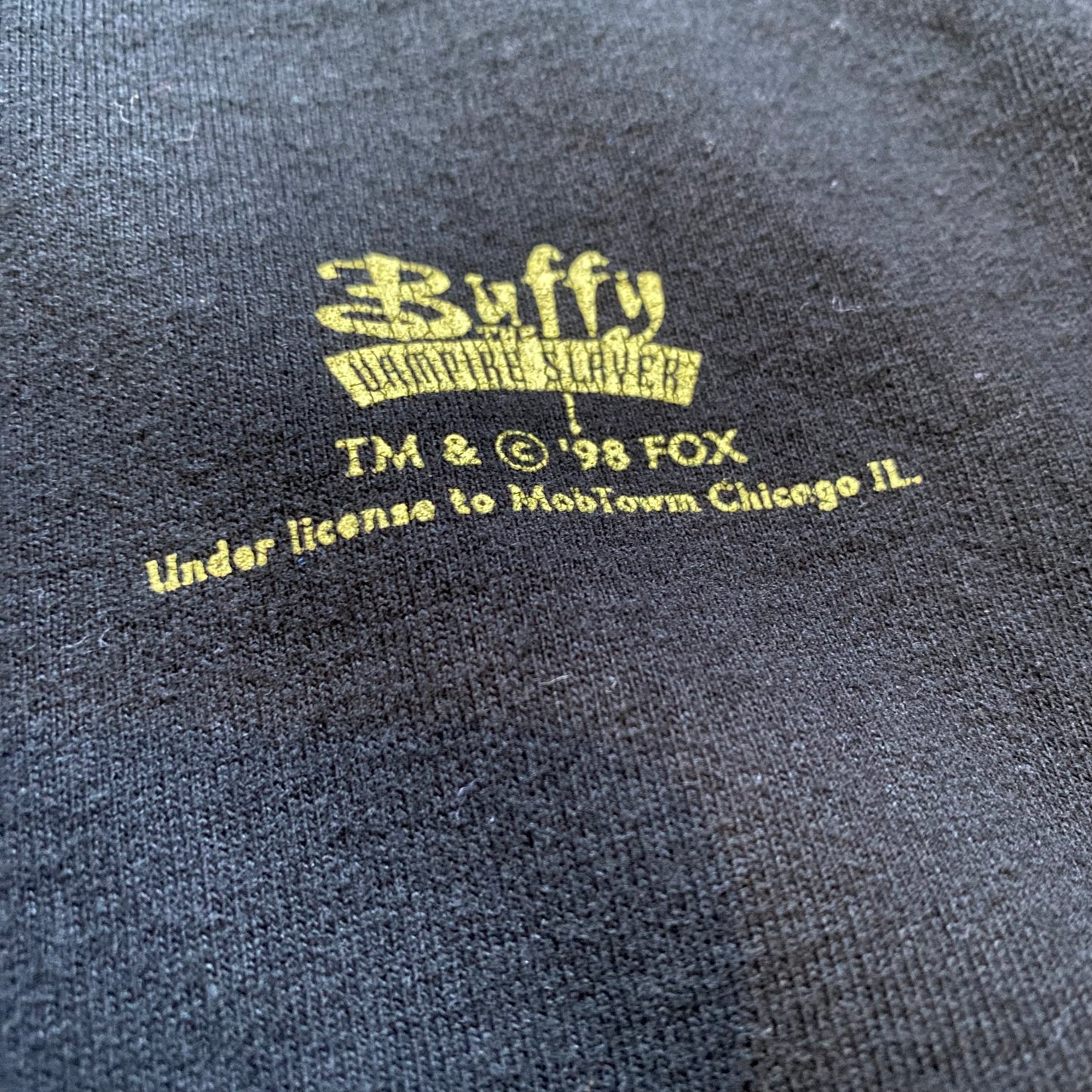 Buffy The Vampire Slayer 1998 B Prepared Tee