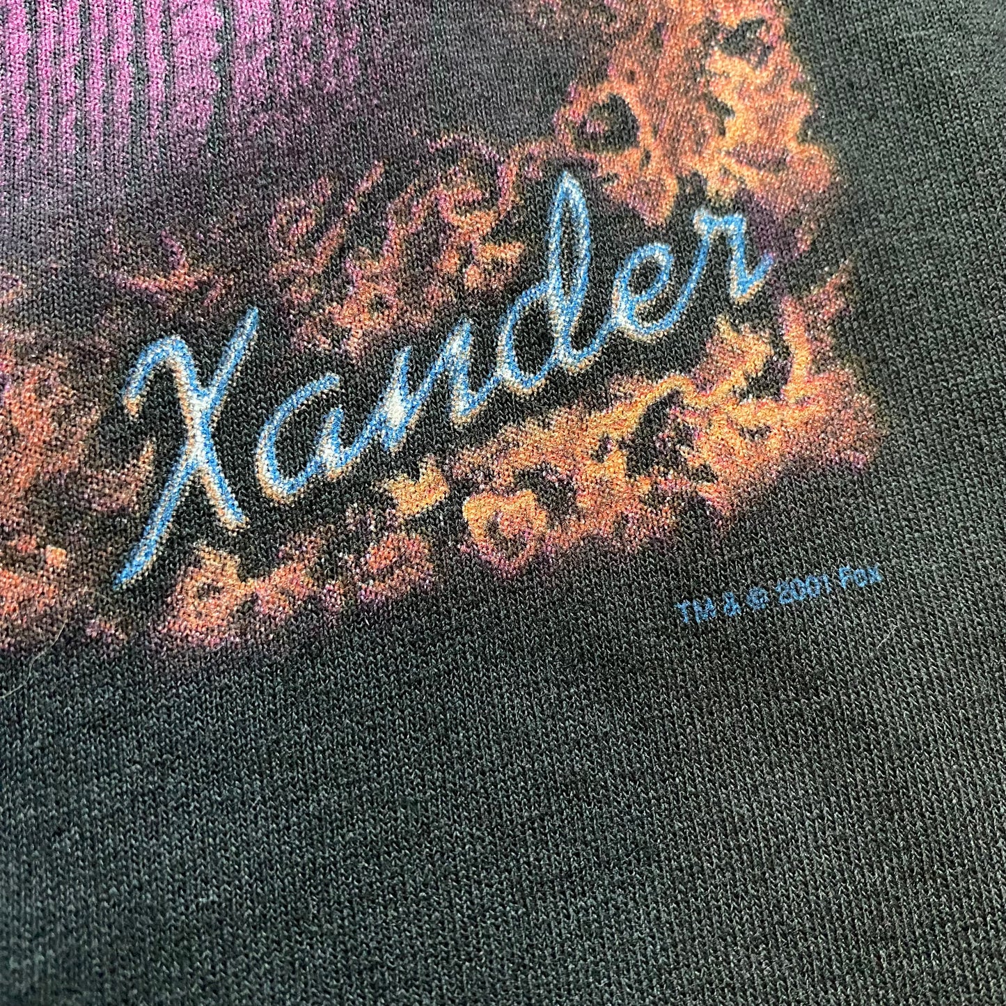 Buffy The Vampire Slayer 2001 Xander Tee