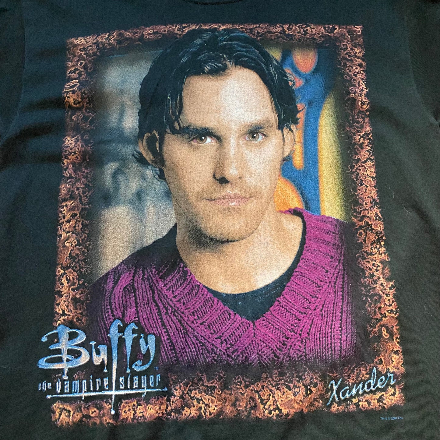 Buffy The Vampire Slayer 2001 Xander Tee