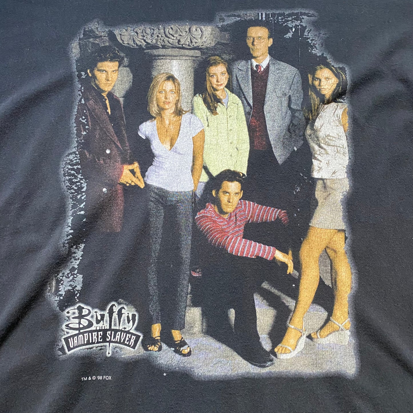 Buffy The Vampire Slayer 1998 Good Guys Tee