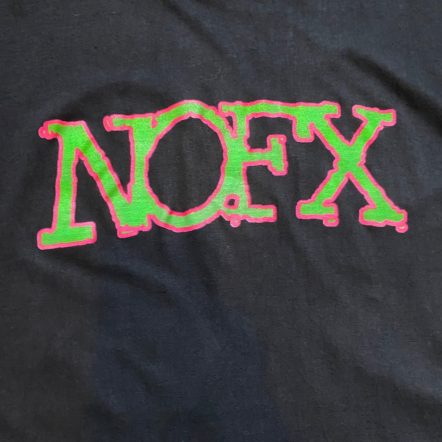 NOFX 2002 Collage Bootleg Tee