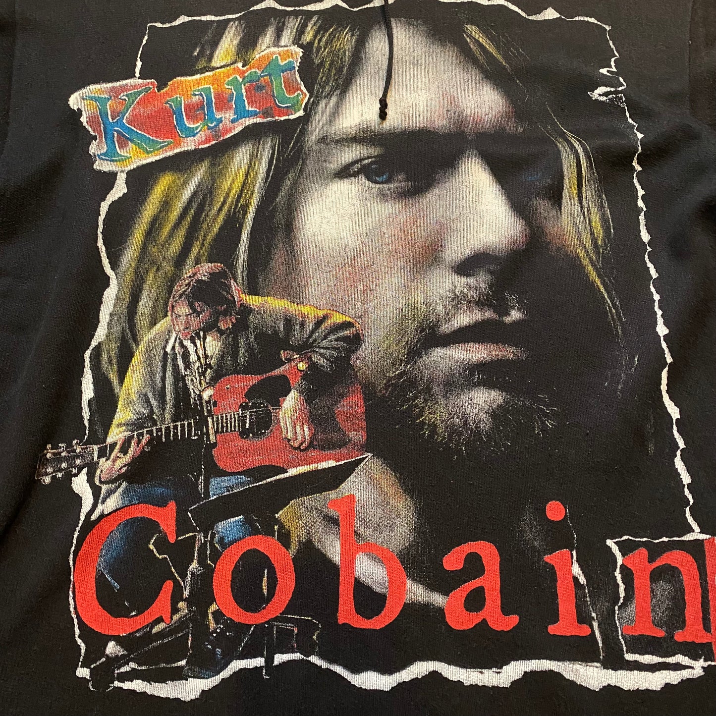 Kurt Cobain 90's Memorial Hoodie