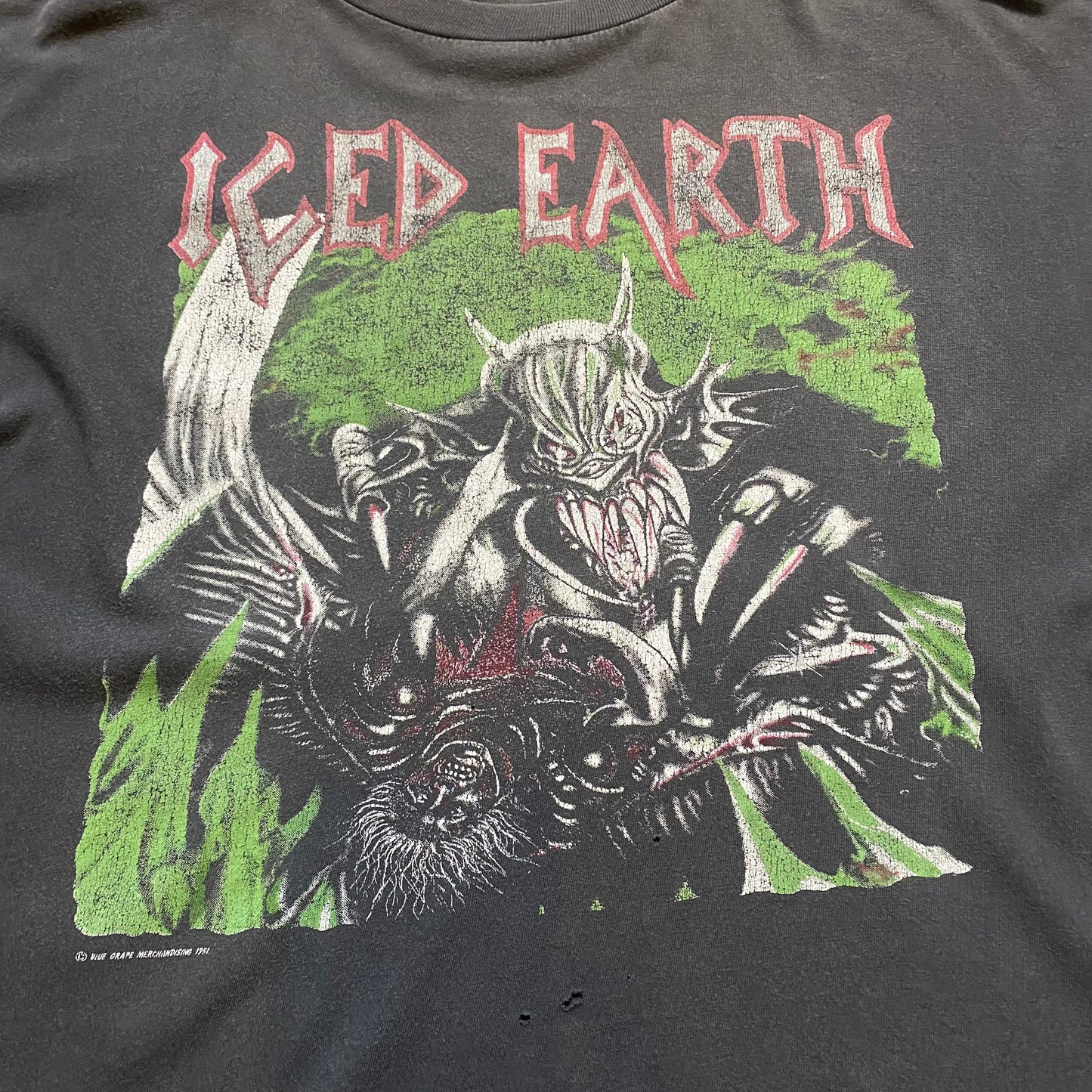 Iced Earth 1991 Tour Tee