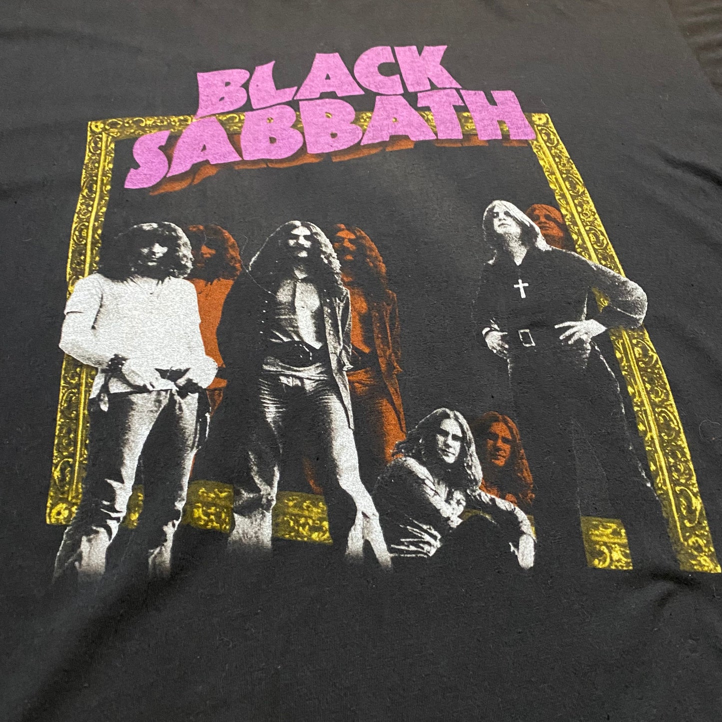 Black Sabbath 1997 England Tour Tee