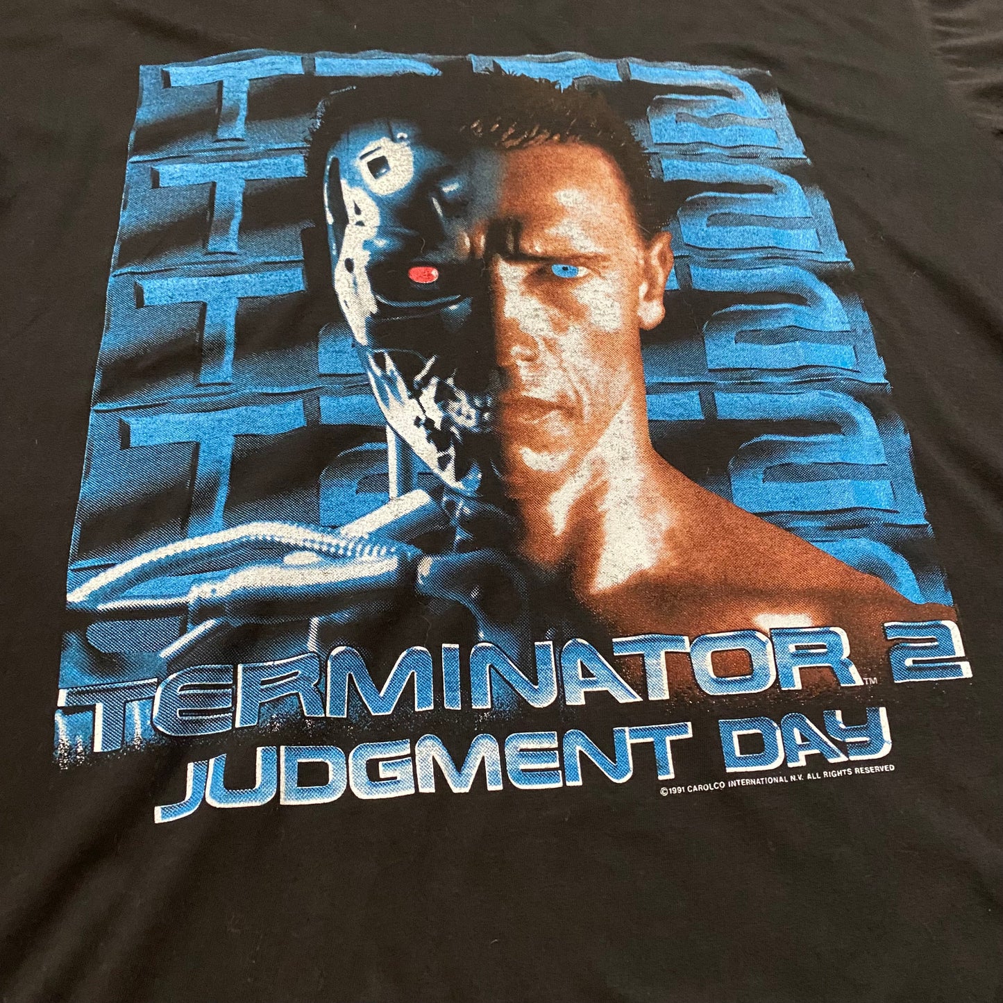 Terminator 2 1991 Judgement Day Tee