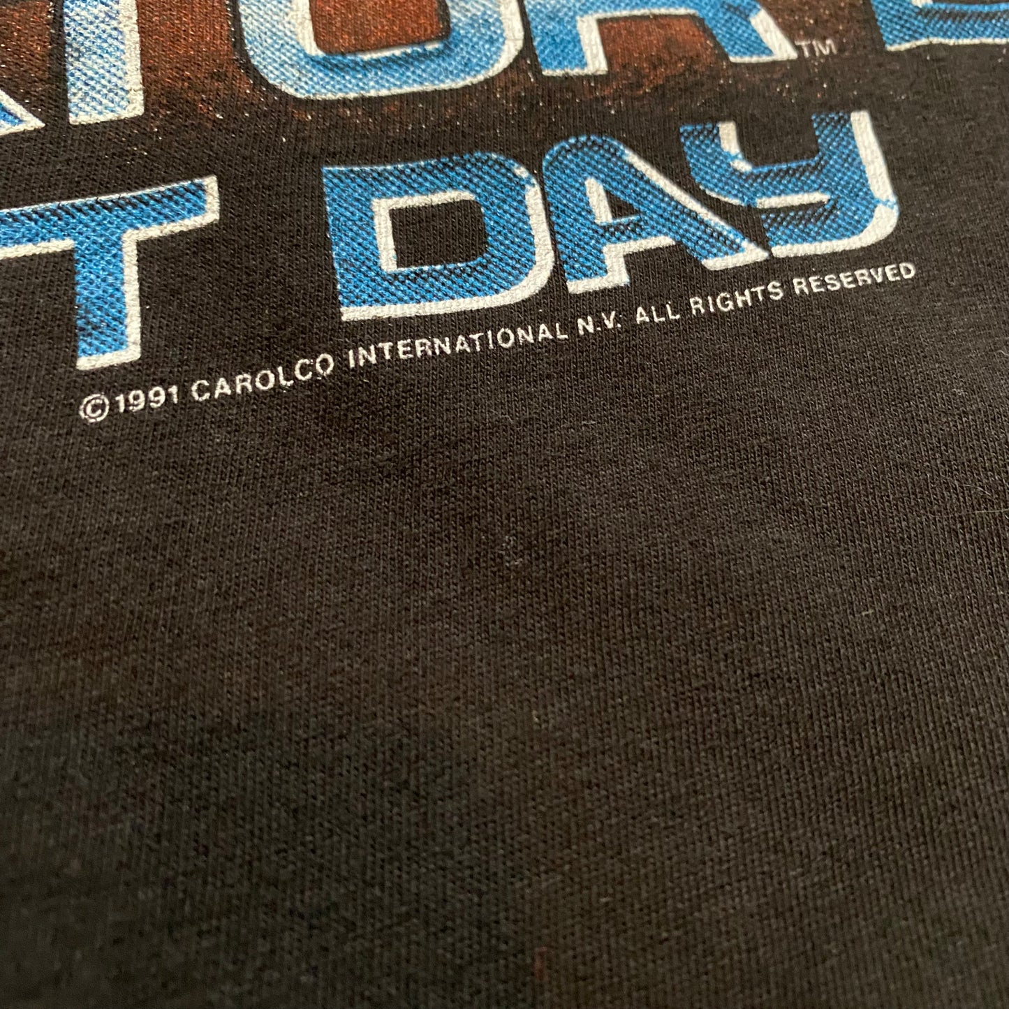 Terminator 2 1991 Judgement Day Tee