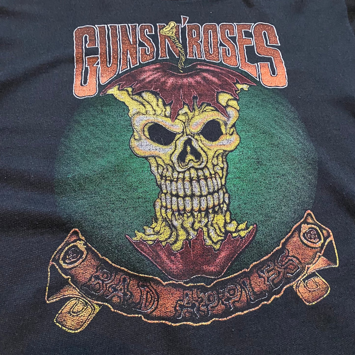 Guns 'N Roses 90's Bad Apples Sweater