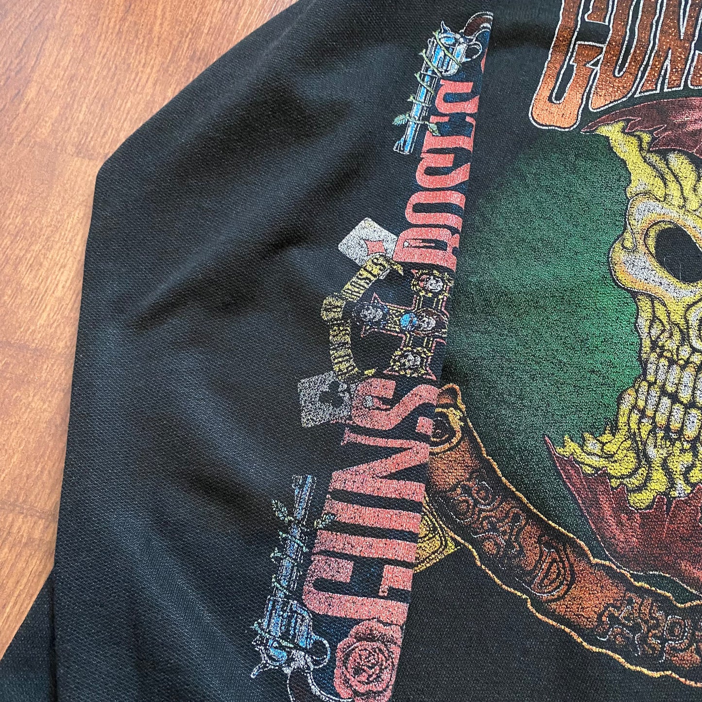 Guns 'N Roses 90's Bad Apples Sweater