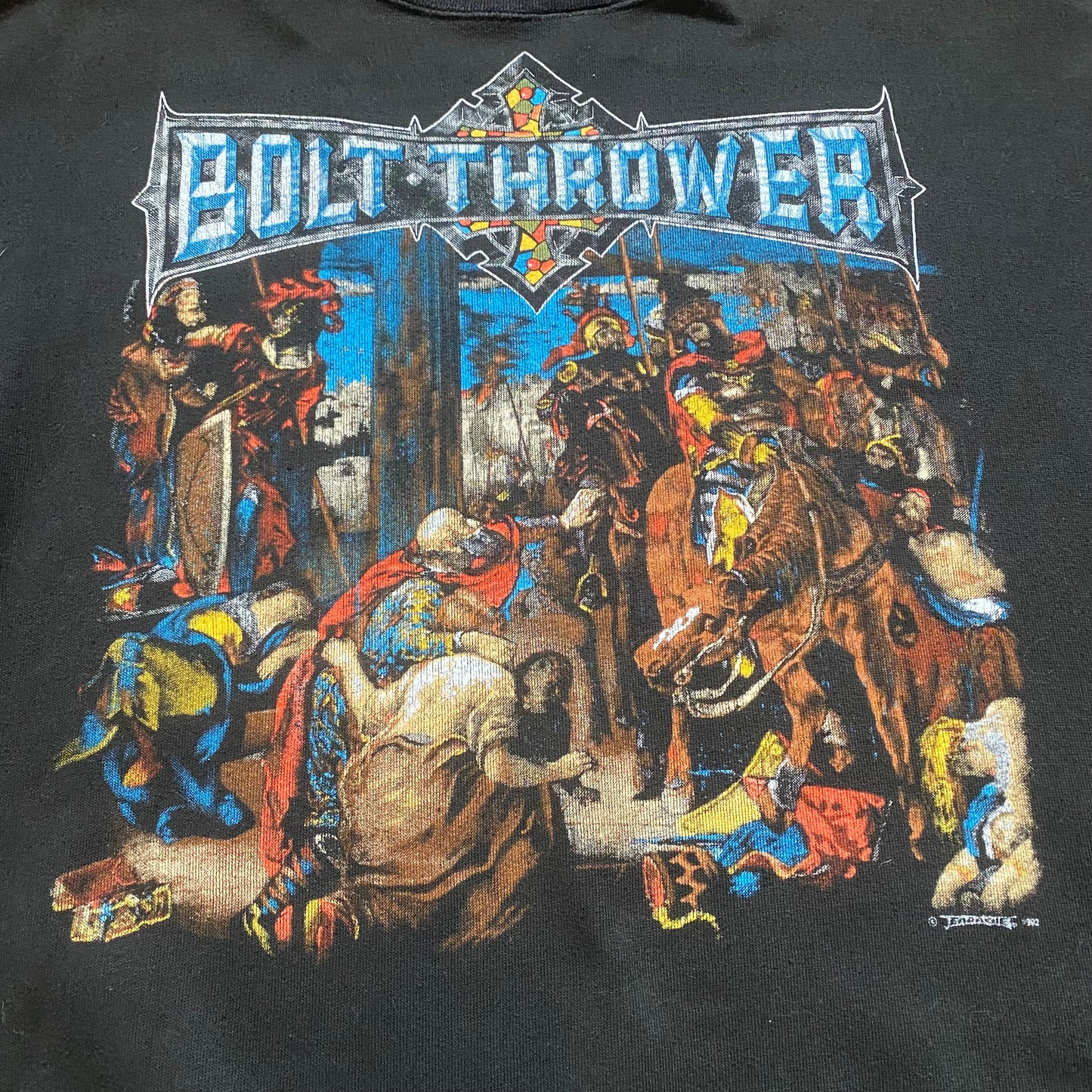 Bolt Thrower 1993 The IVth Crusade Sweater