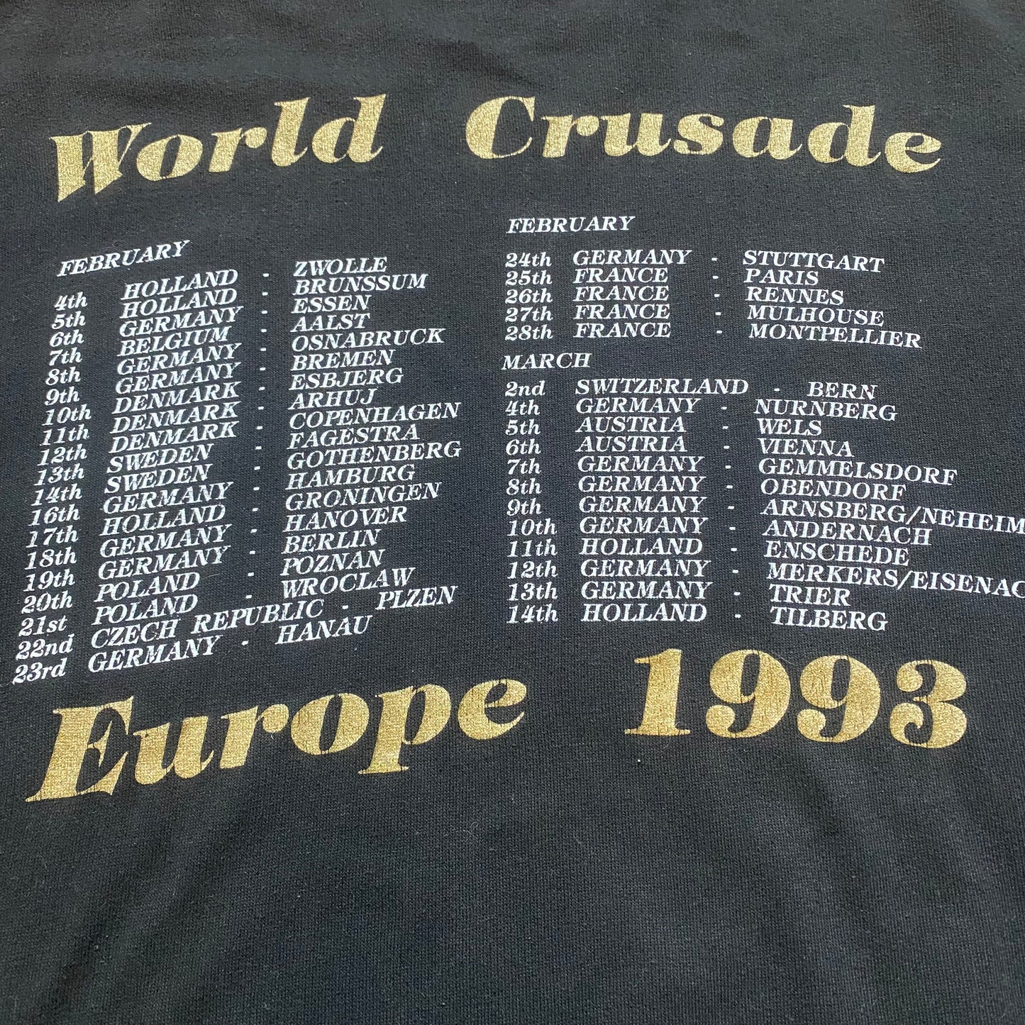 Bolt Thrower 1993 The IVth Crusade Sweater