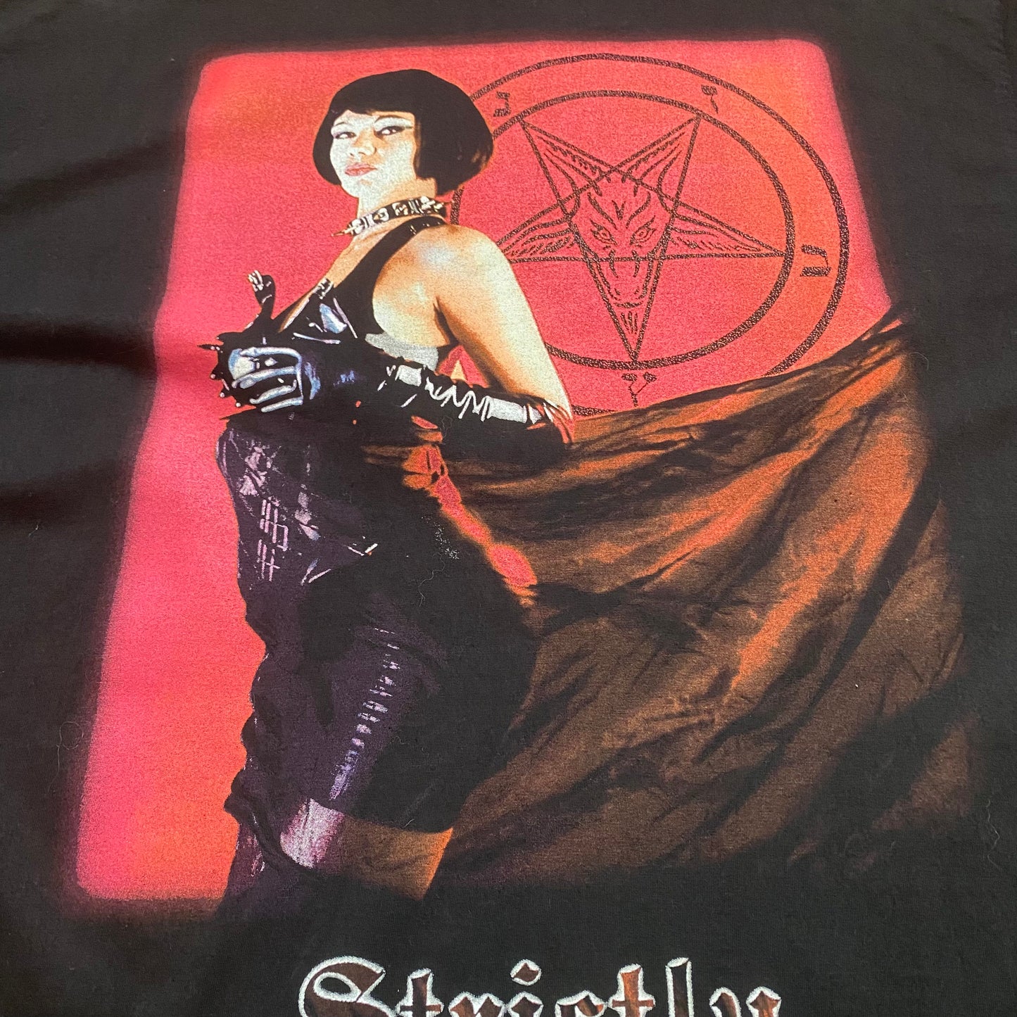 Cradle Of Filth 1999 Vamperotica Stricktly For The Wicked Tee