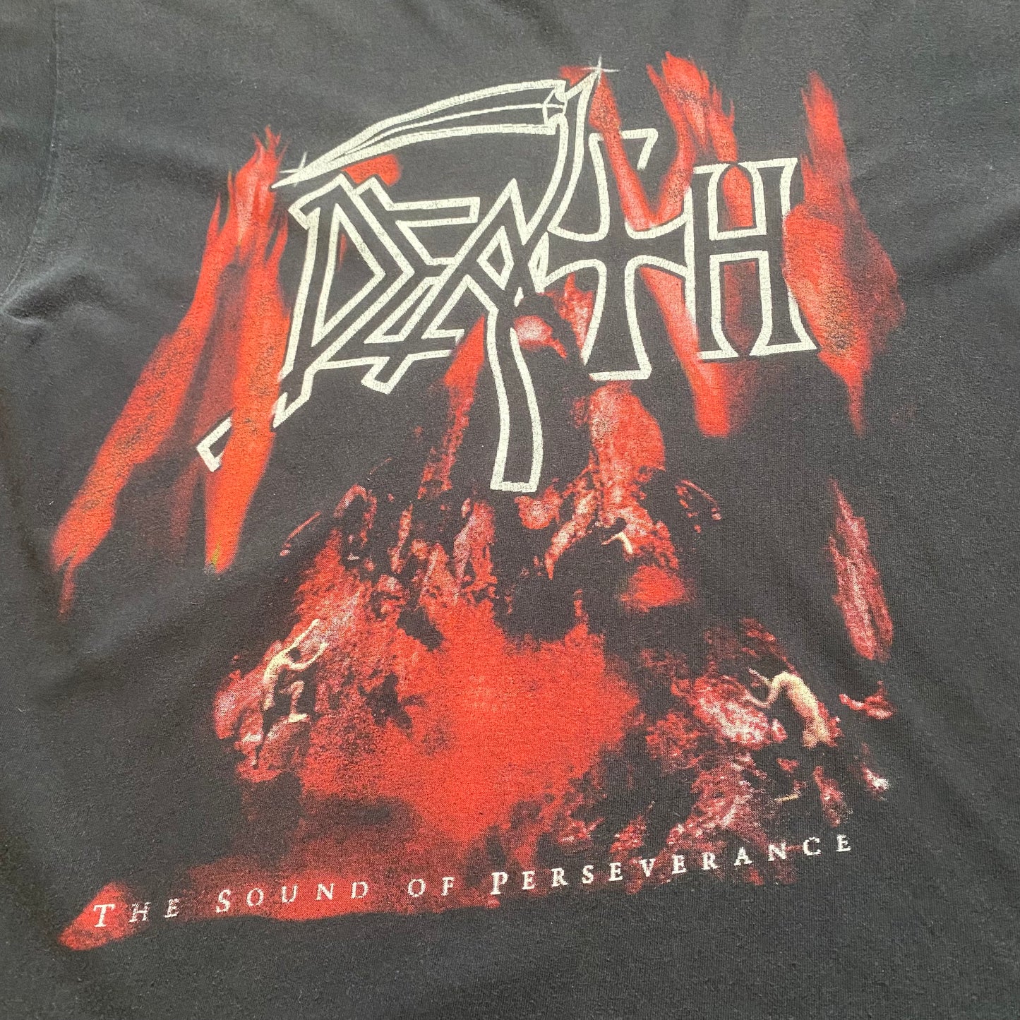 Death 1998 The Sound Of Perseverence Tee