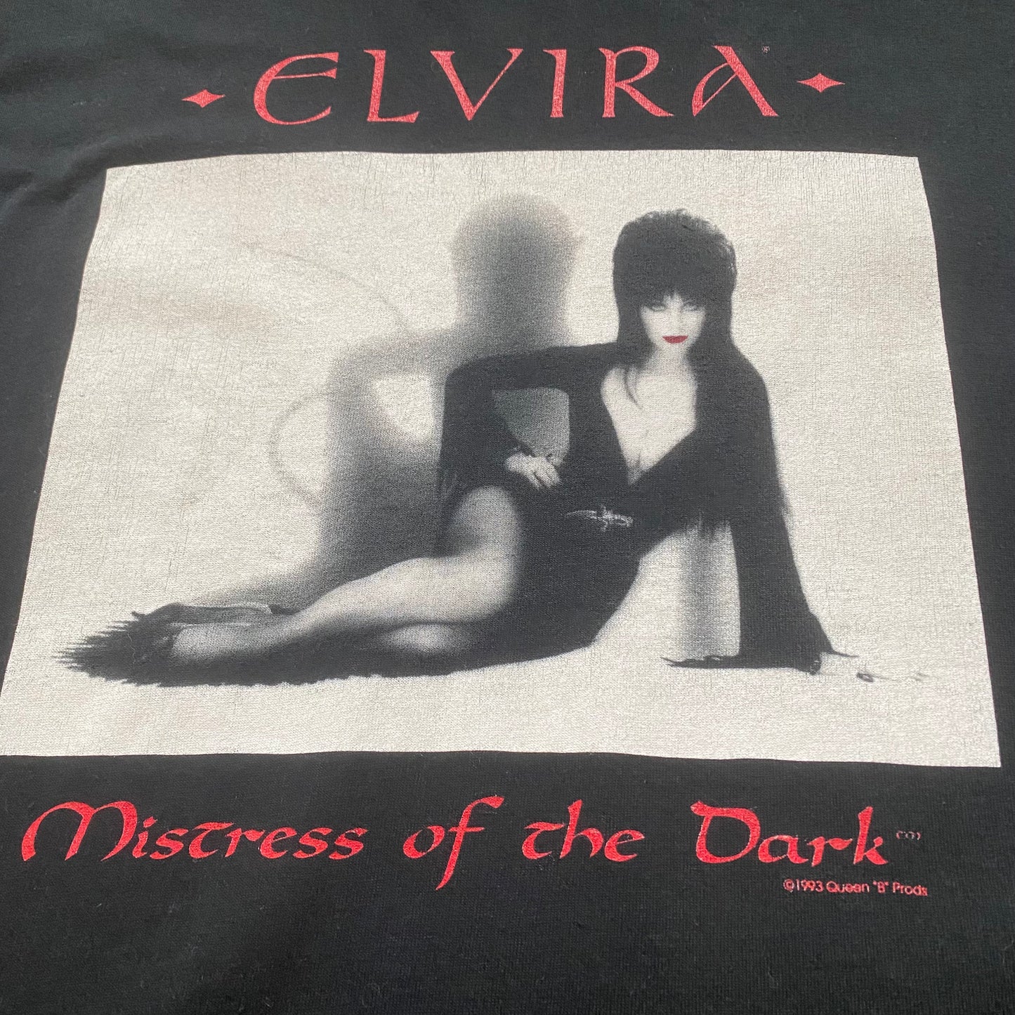 Elvira 1993 Mistress Of The Dark Movie Tee