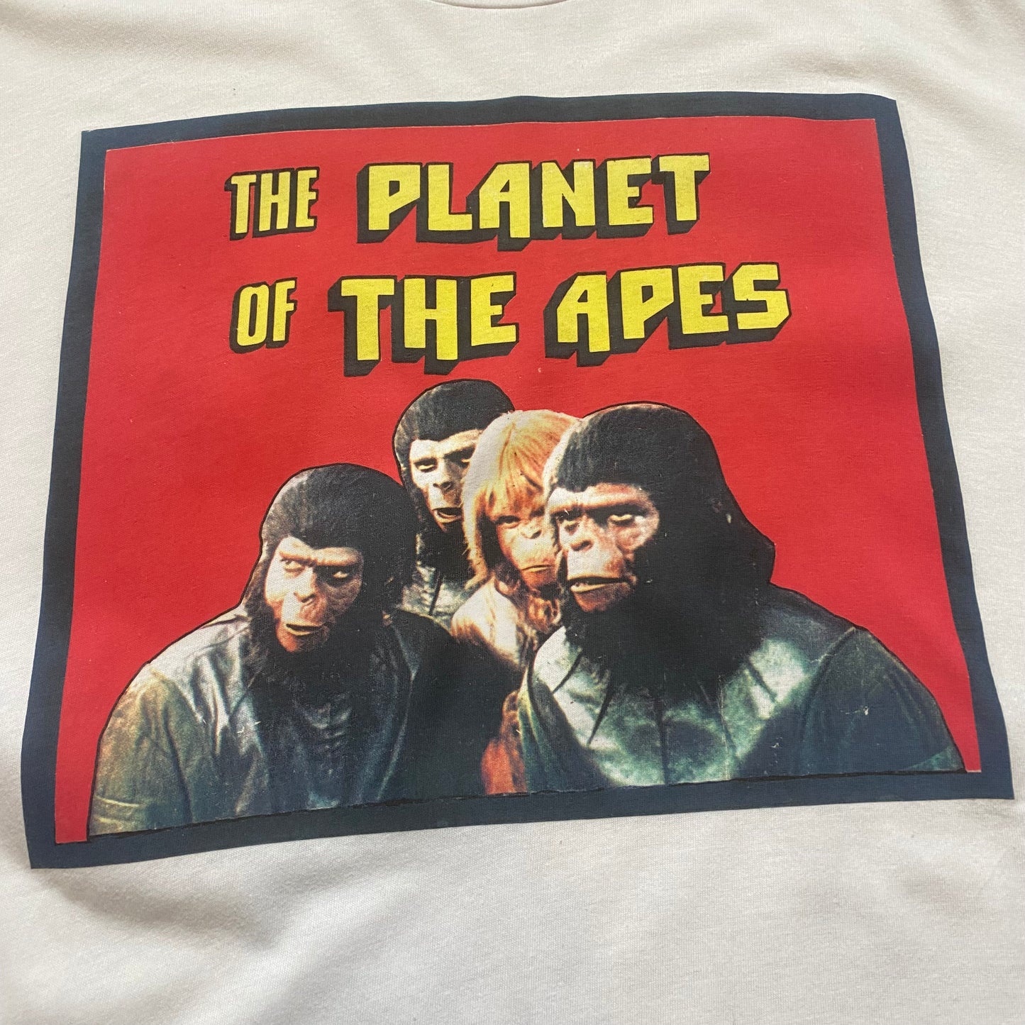 The Planet Of The Apes 90's Tee