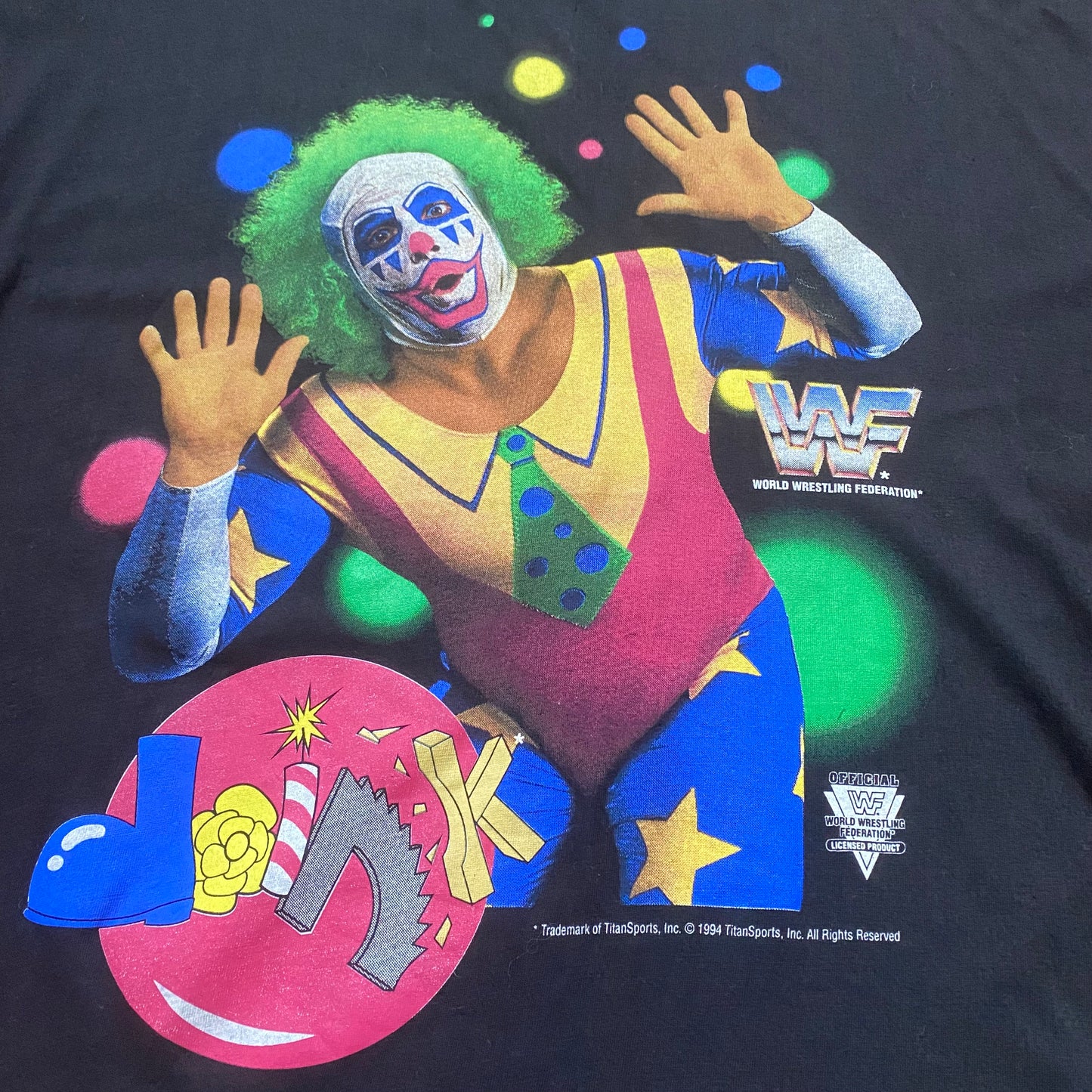 Doink The Clown 1994 WWE/WWF Tee