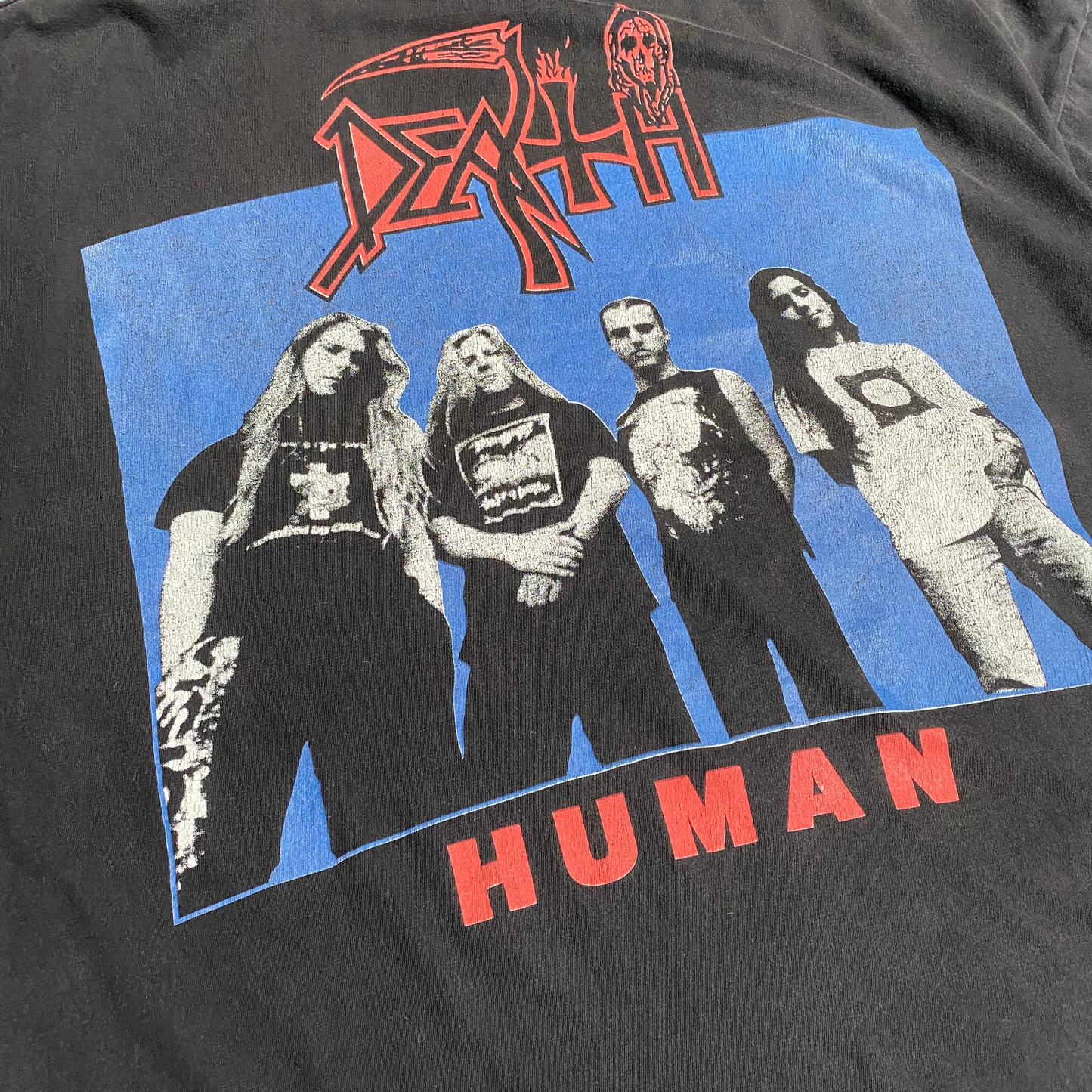 Death 1991 Human Tee