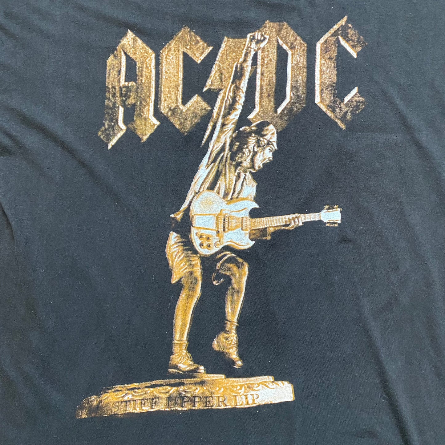 ACDC 2000 Stiff Upper Lip Tee