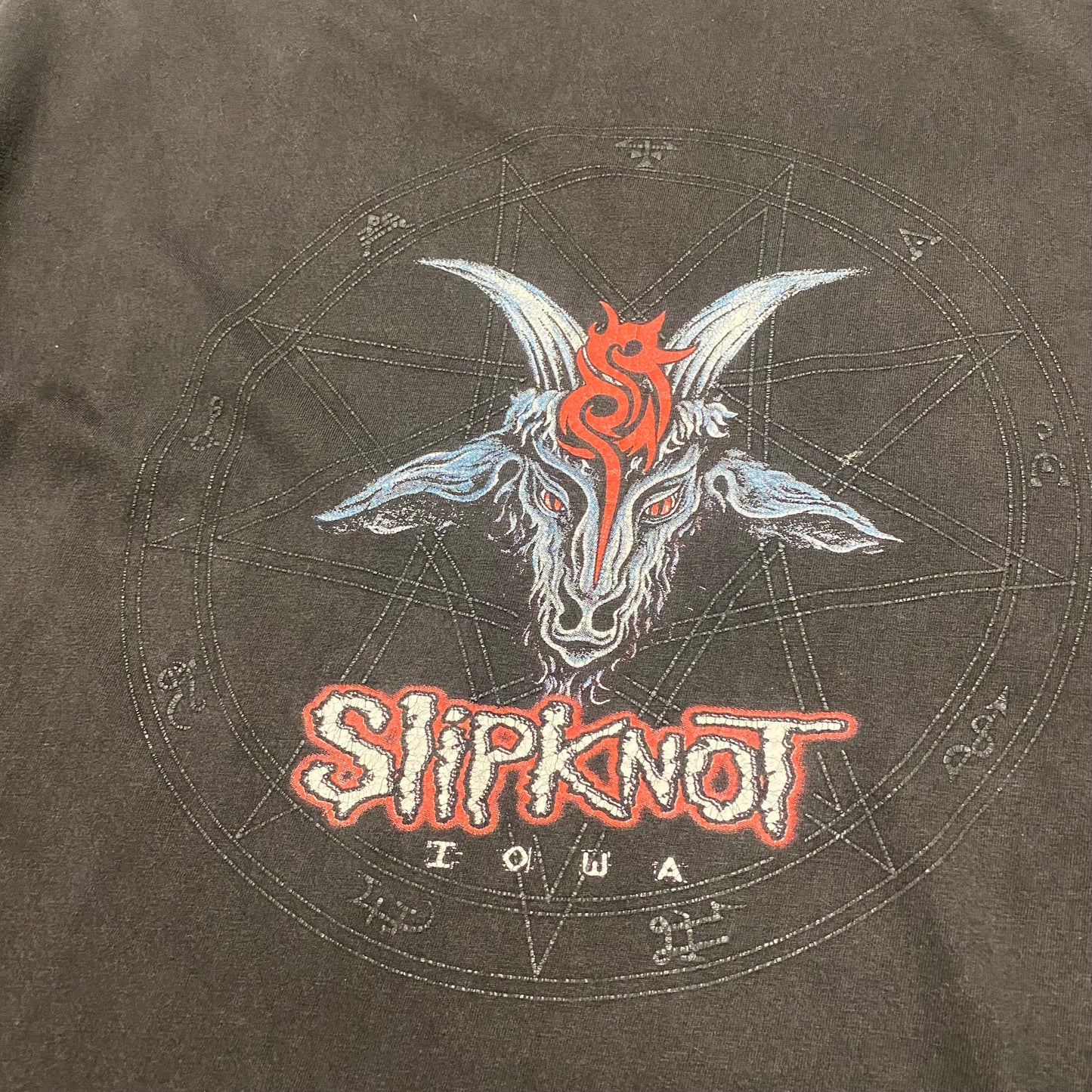 Slipknot 2001 Iowa Tee