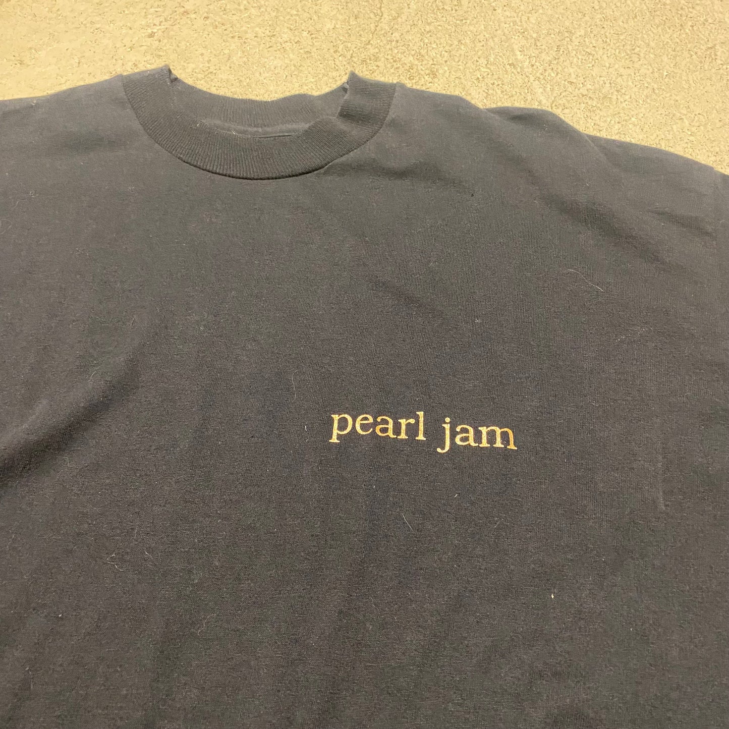 Pearl Jam 1995 Vitalogy Longsleeved Tee
