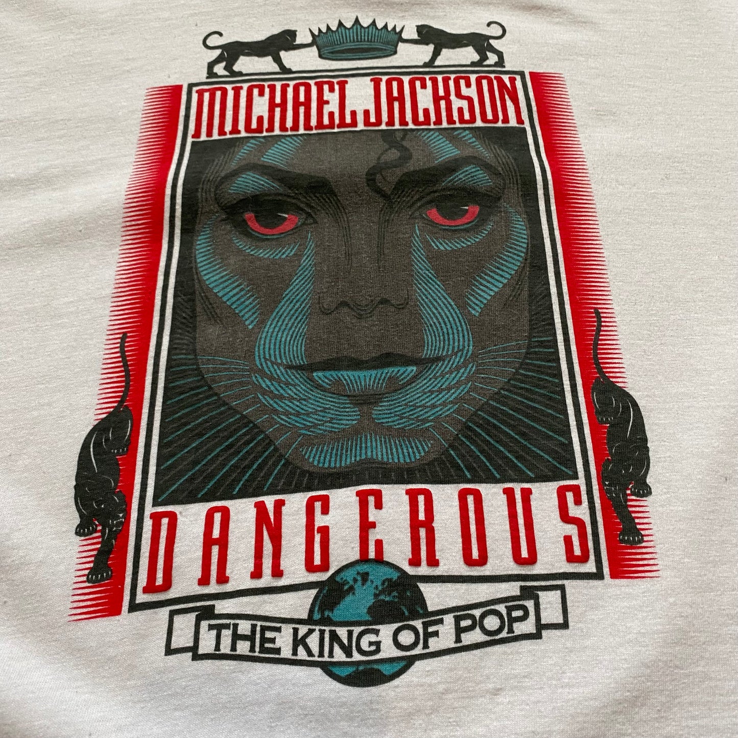 Michael Jackson 90's Dangerous Tee