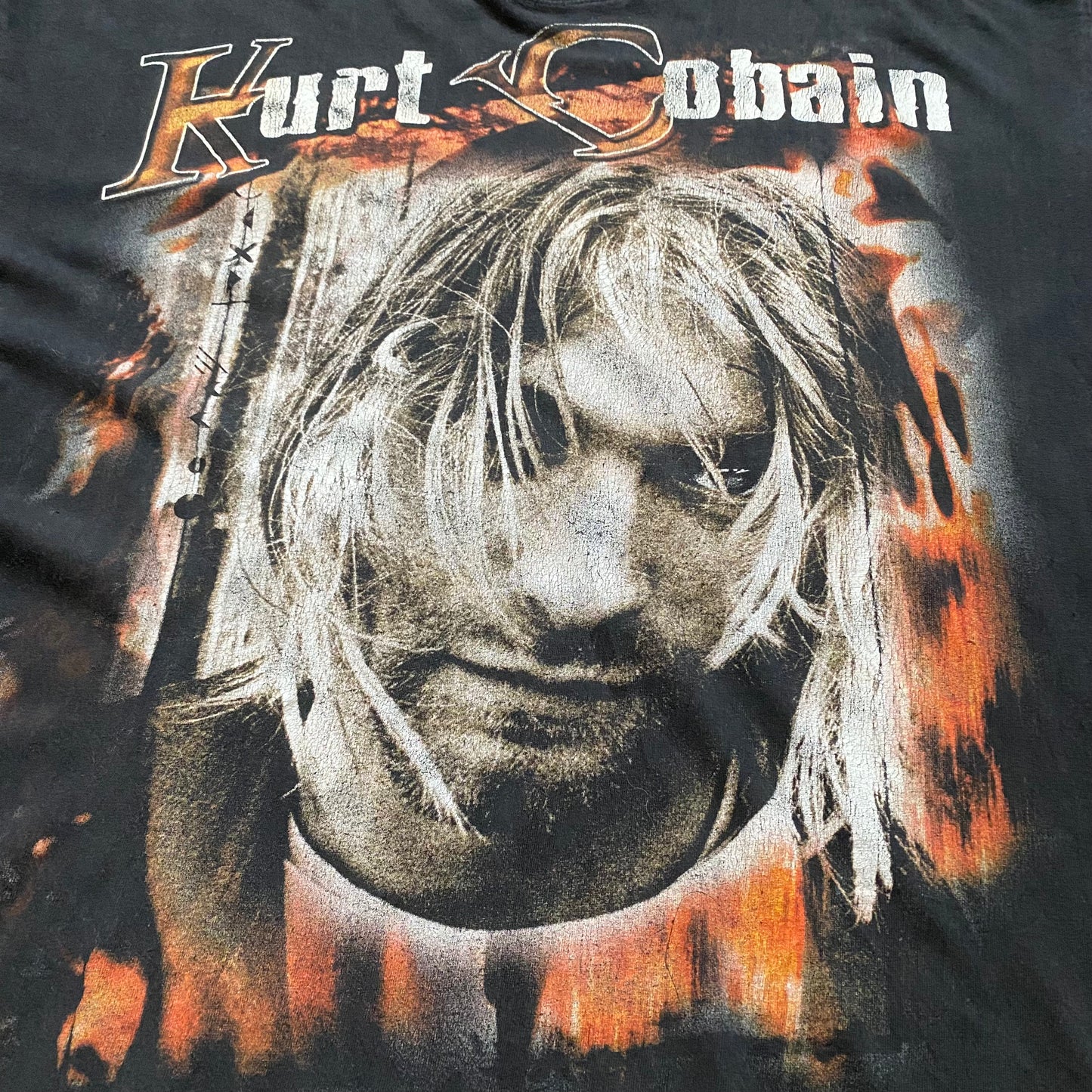 Kurt Cobain 90's European Bootleg Tee