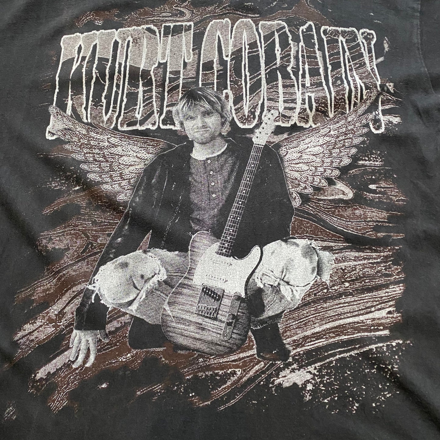 Kurt Cobain 90's European Bootleg Tee