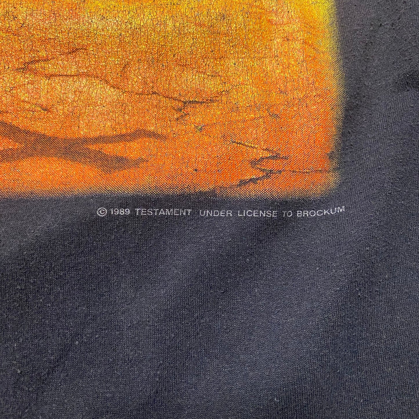 Testament 1989 Practice What You Preach Tee