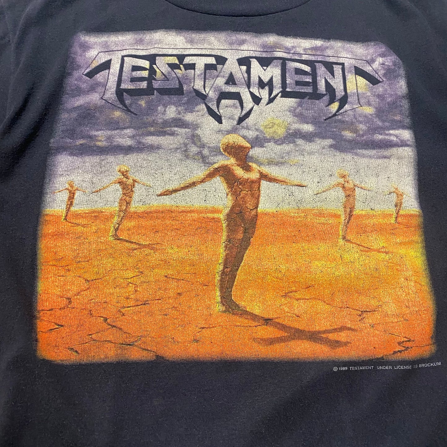 Testament 1989 Practice What You Preach Tee