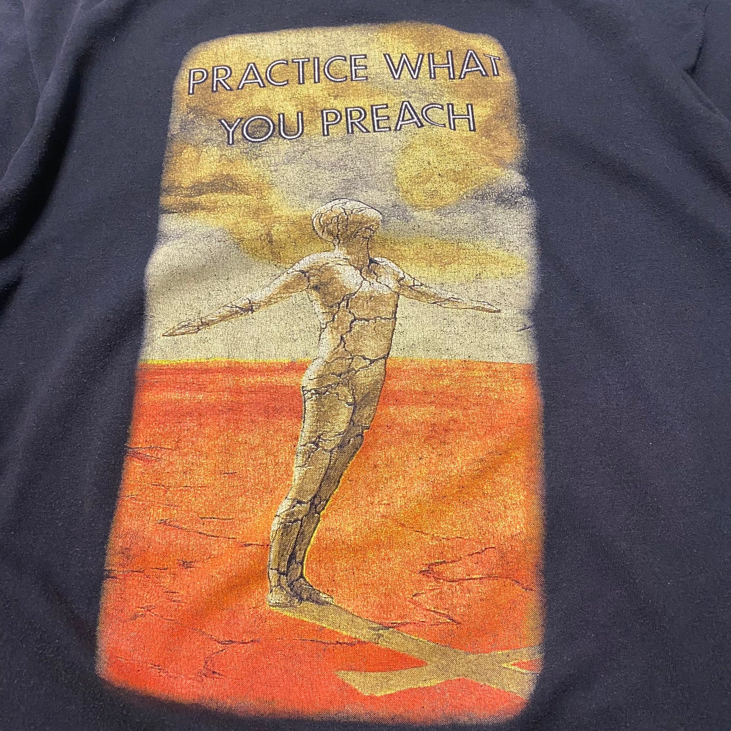 Testament 1989 Practice What You Preach Tee