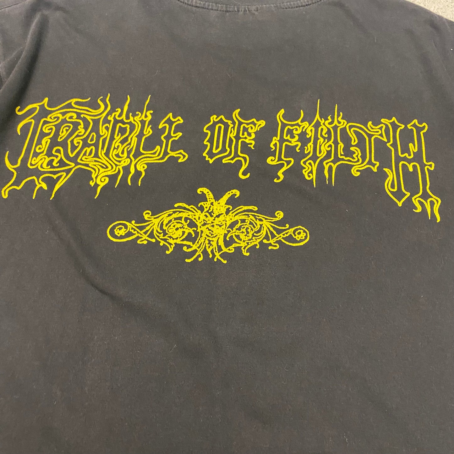 Cradle Of Filth 00's Tee
