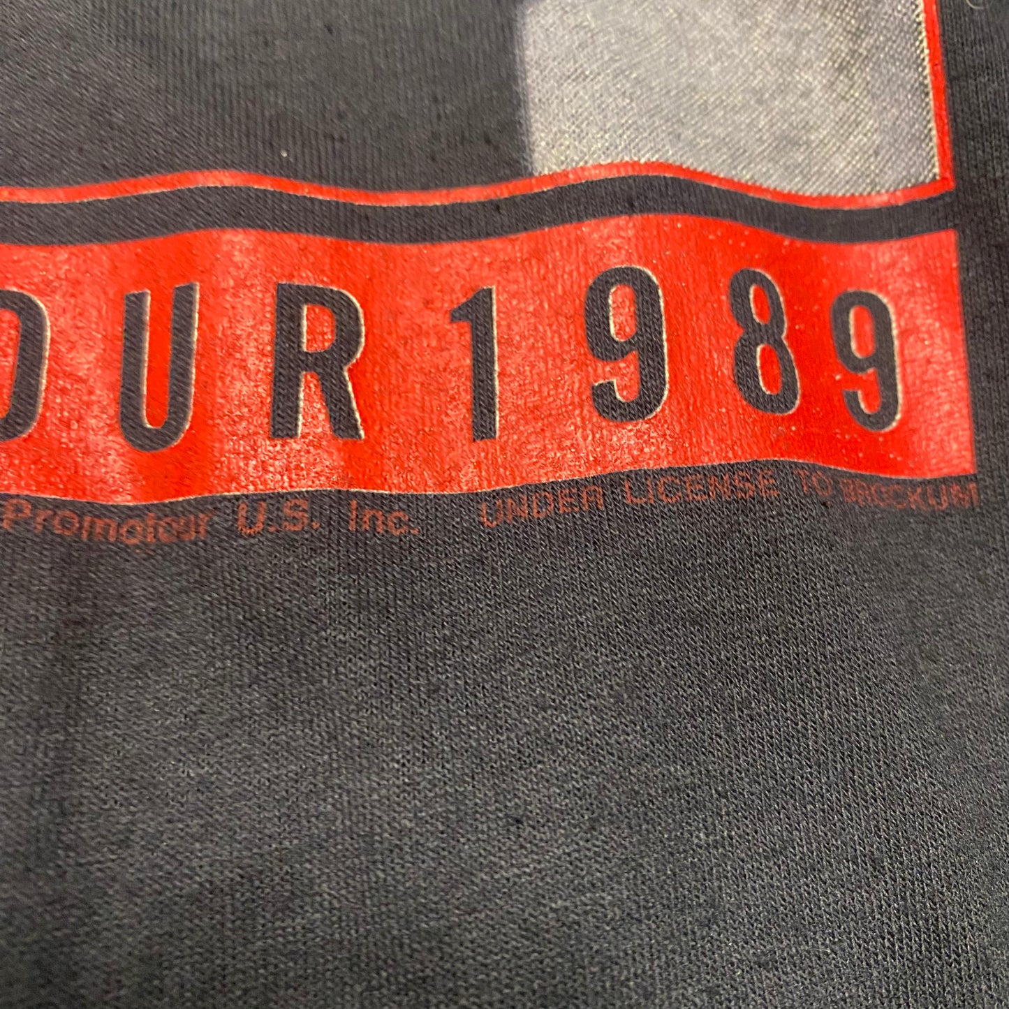 The Rolling Stones 1989 Steel Wheels The North American Tour Tee