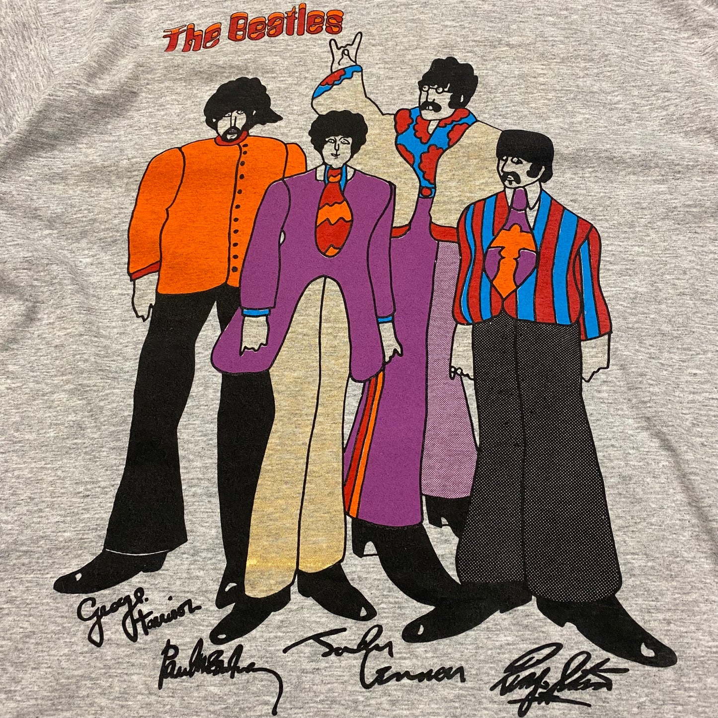 The Beatles 90's Yellow Submarine Tee