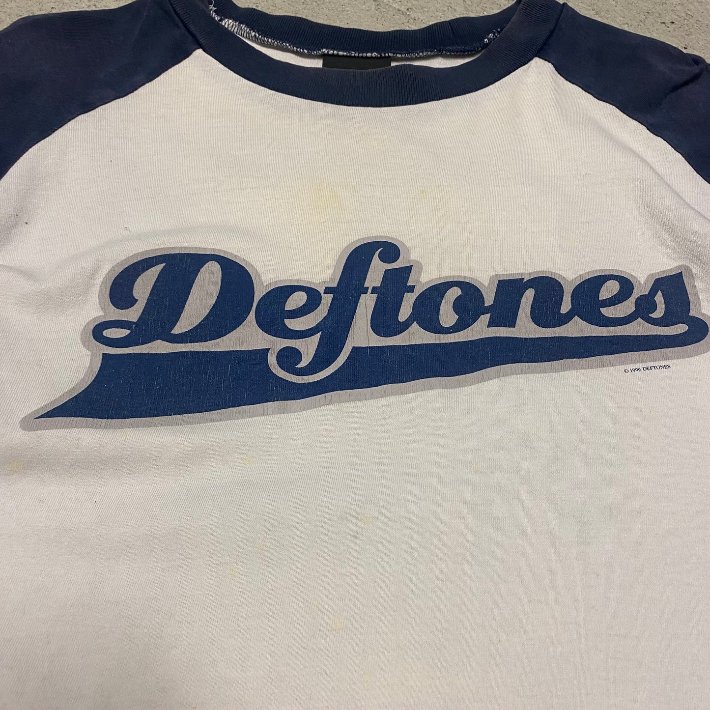 Deftones 1999 Raglan Tee