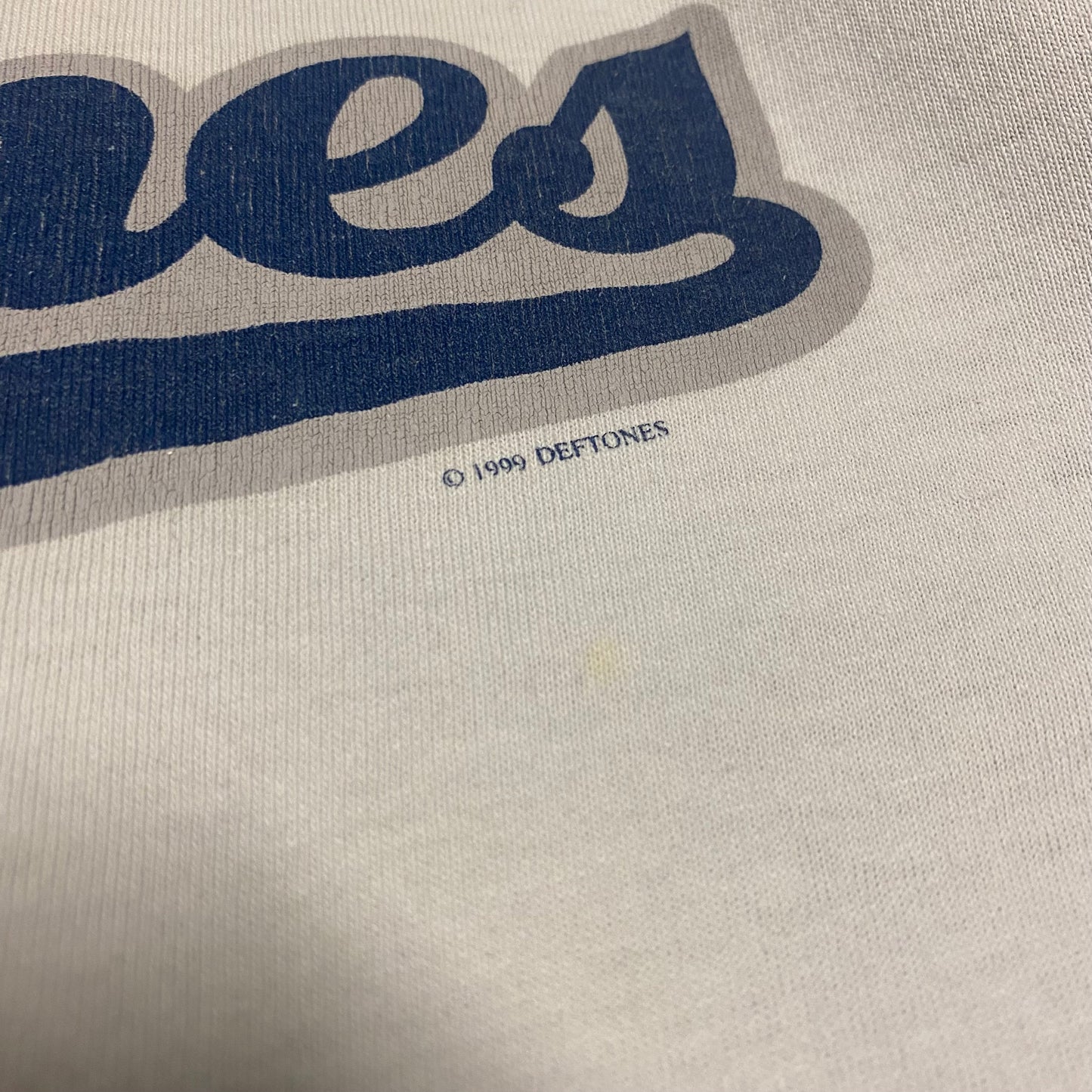 Deftones 1999 Raglan Tee