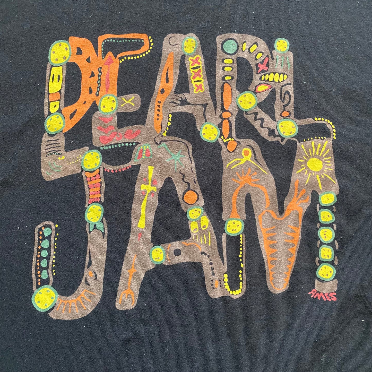 Pearl Jam 2000's Ames Print Tee