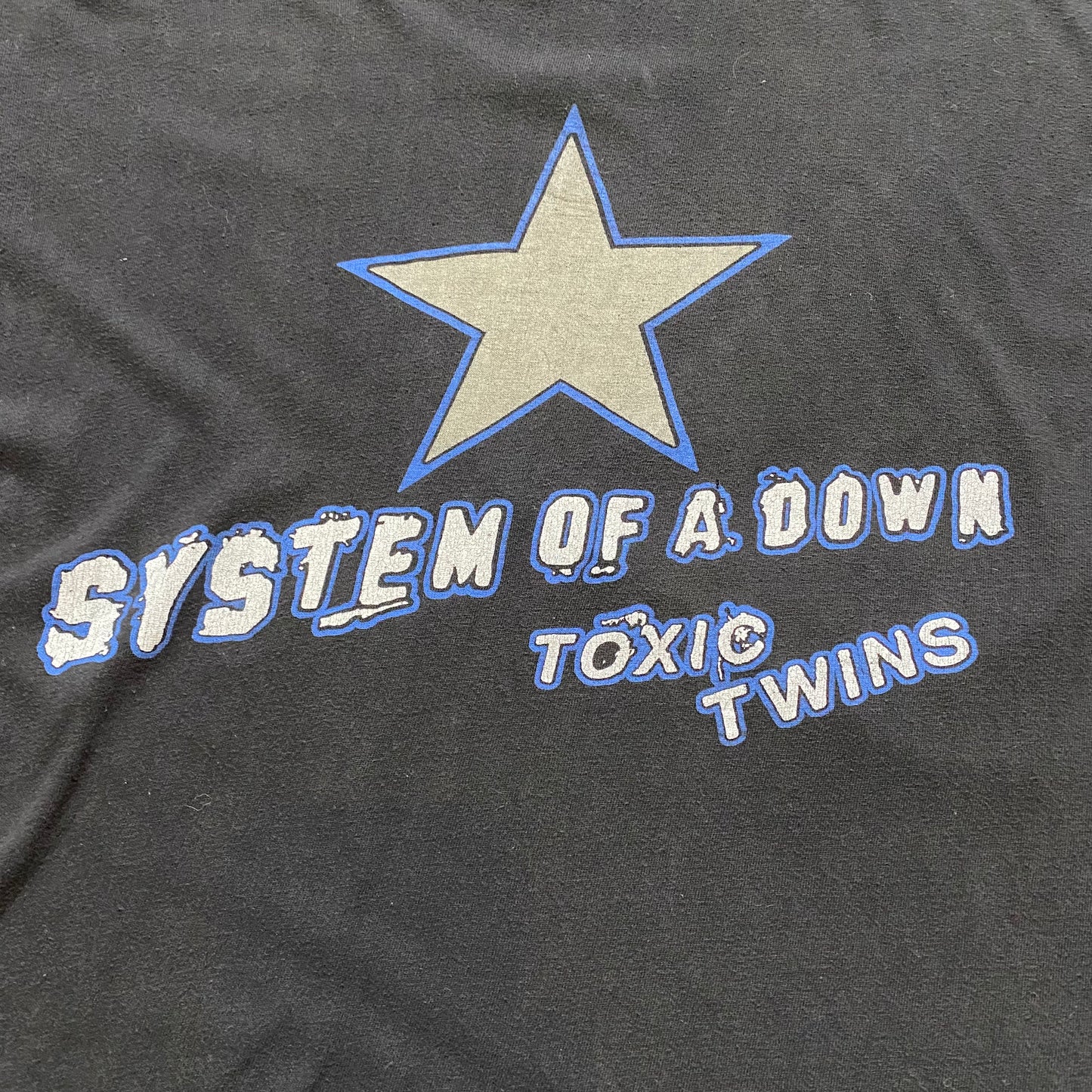 System Of A Down 00's Toxic Twins Tee