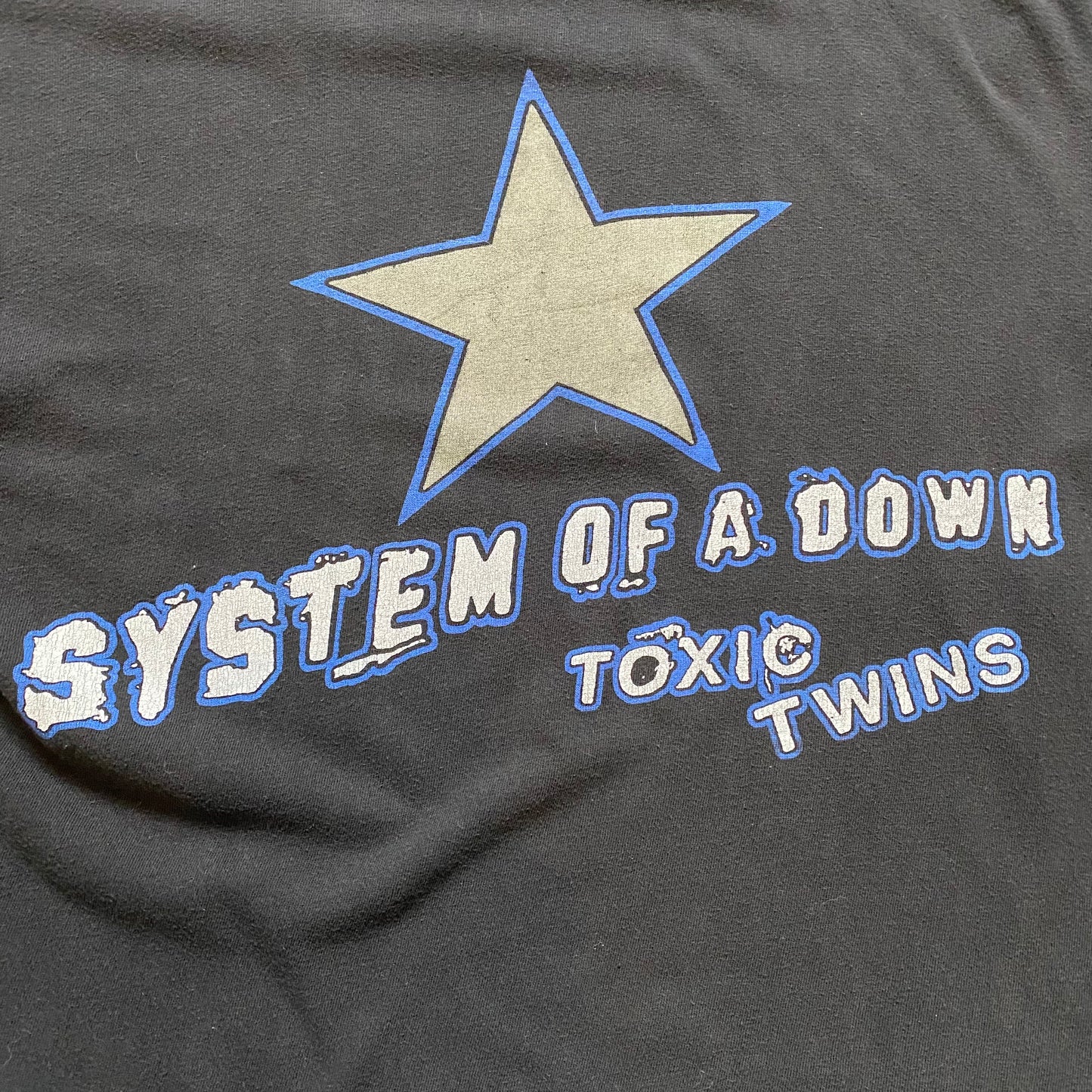 System Of A Down 00's Toxic Twins Tee