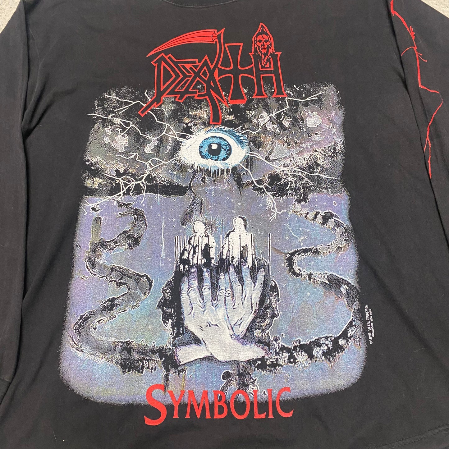 Death 1995 Symbolic Longsleeved Tee