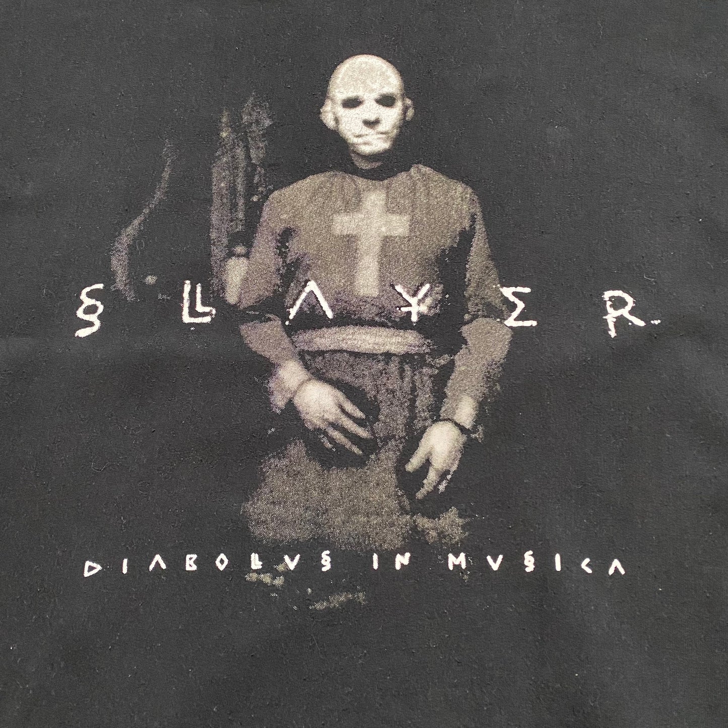 Slayer 1998 Diabolus In Musica Hoodie