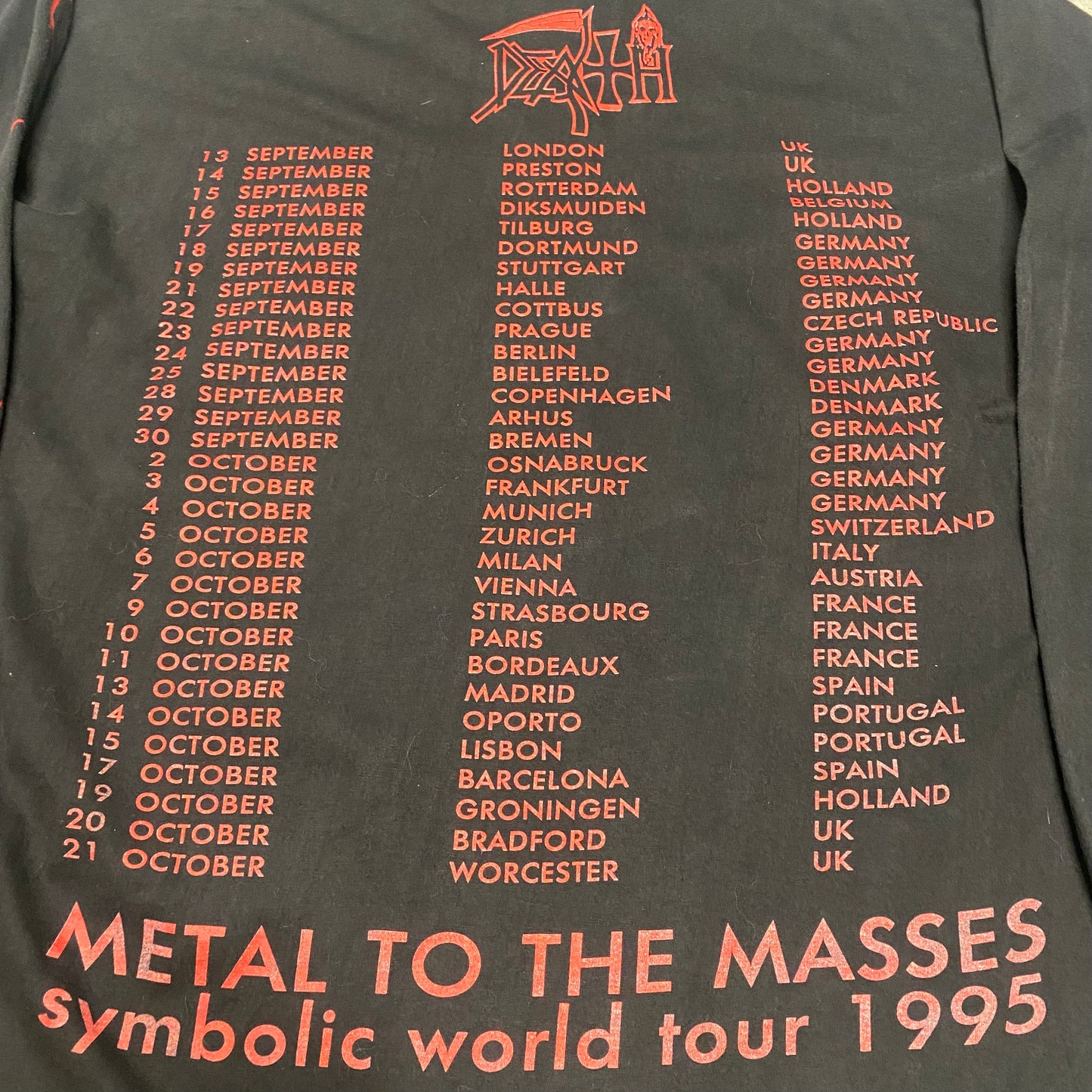 Death 1995 Symbolic Longsleeved Tee
