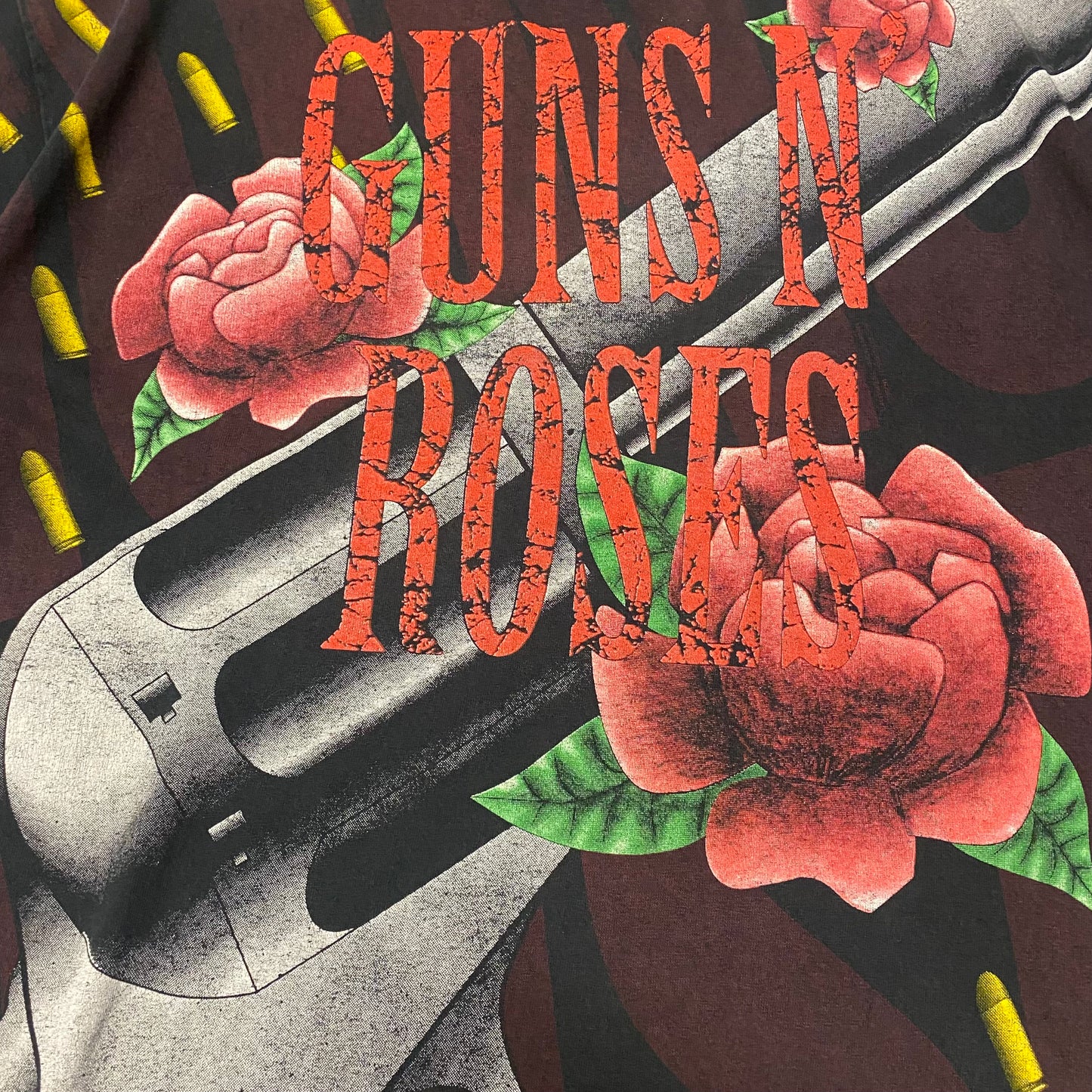 Guns 'N Roses 1993 All Over Print Tee