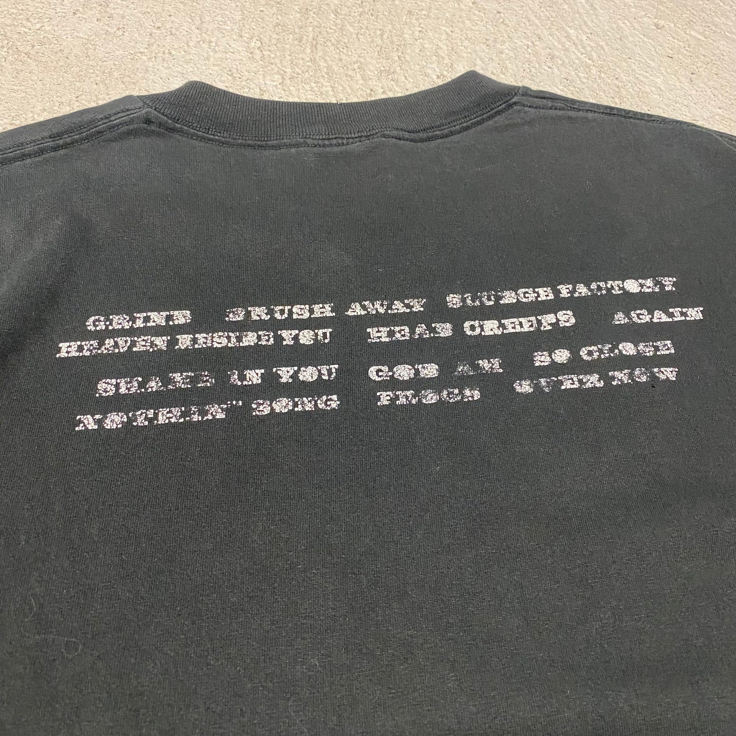 Alice In Chains 1995 Tripod Tee