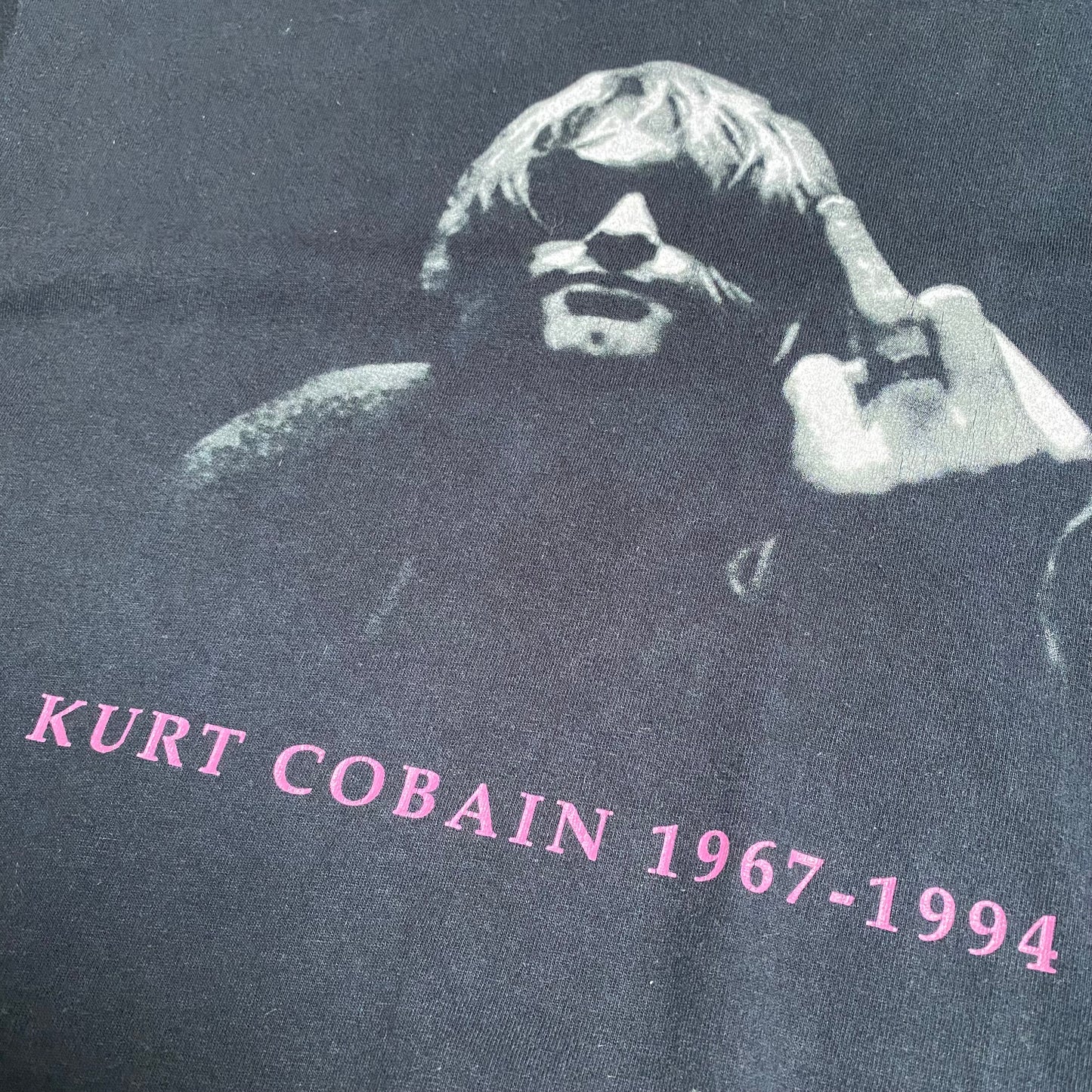 Kurt Cobain 00's F*ck You Memorial Tee (3)