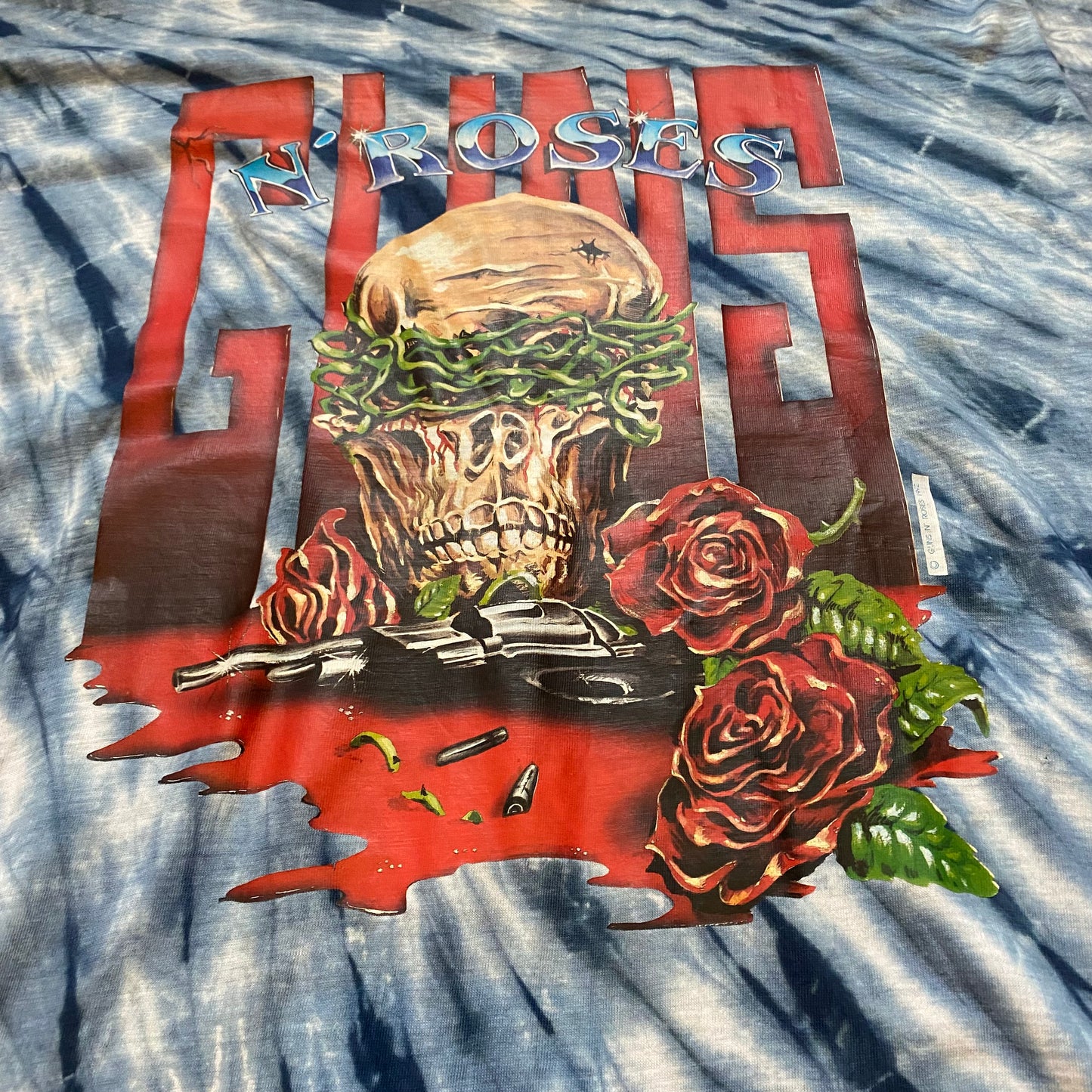 Guns 'N Roses 1992 Tie Dye Tee