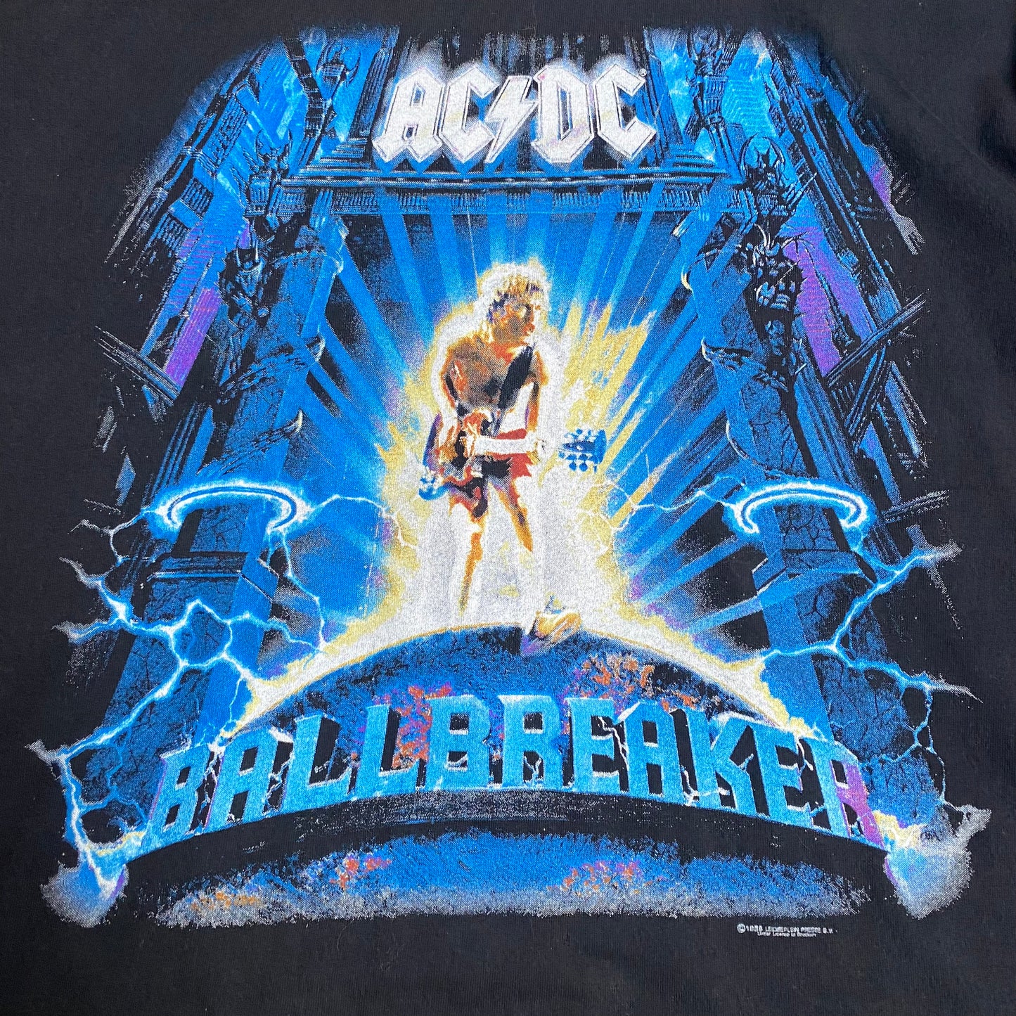 ACDC 1996 Ballbreaker World Tour Tee