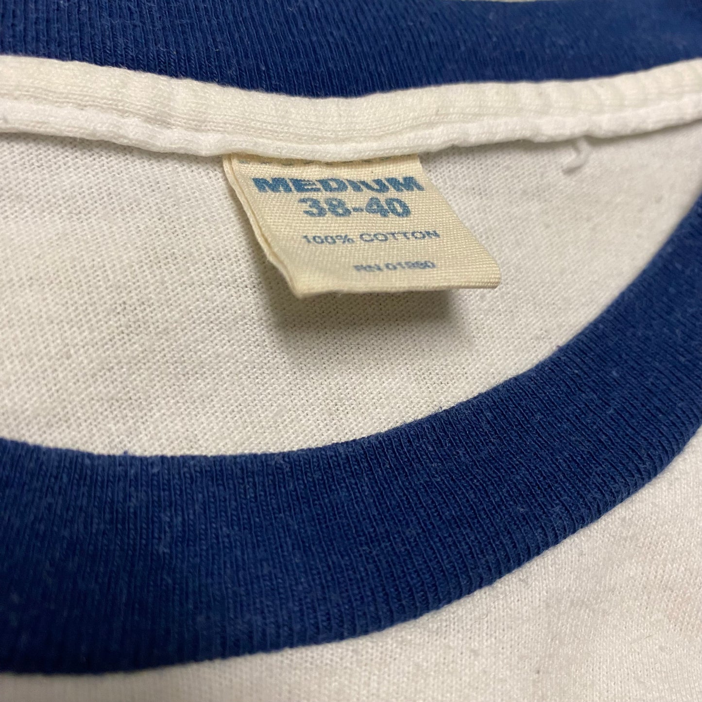 The Rolling Stones 1982 UK Tour Ringer Tee