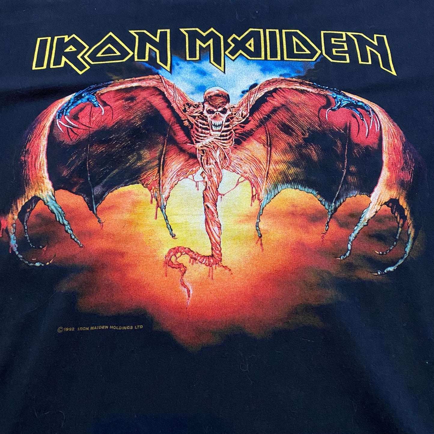 Iron Maiden 1992 Monsters Of Rock Tee