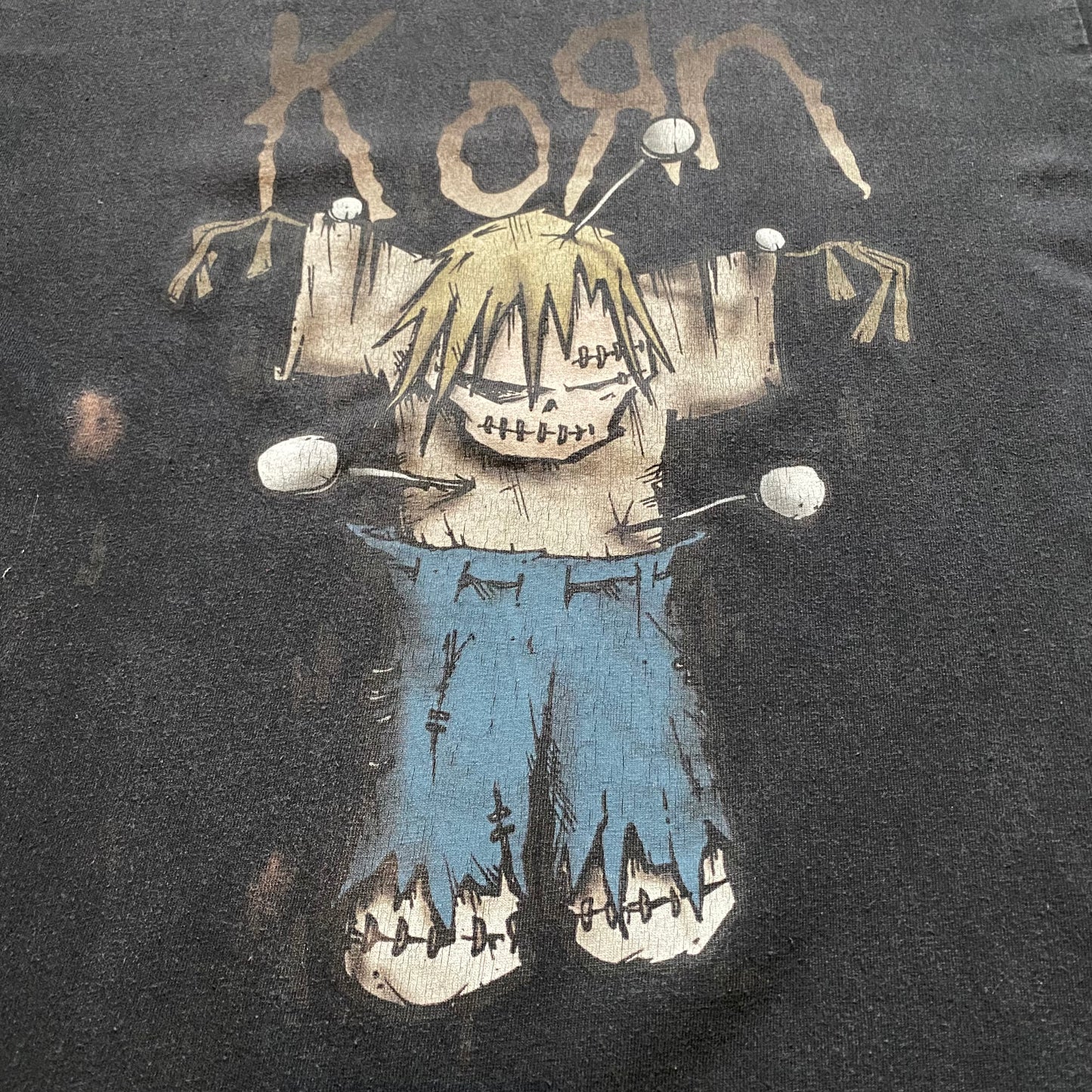 Korn 00's Voodoo tee