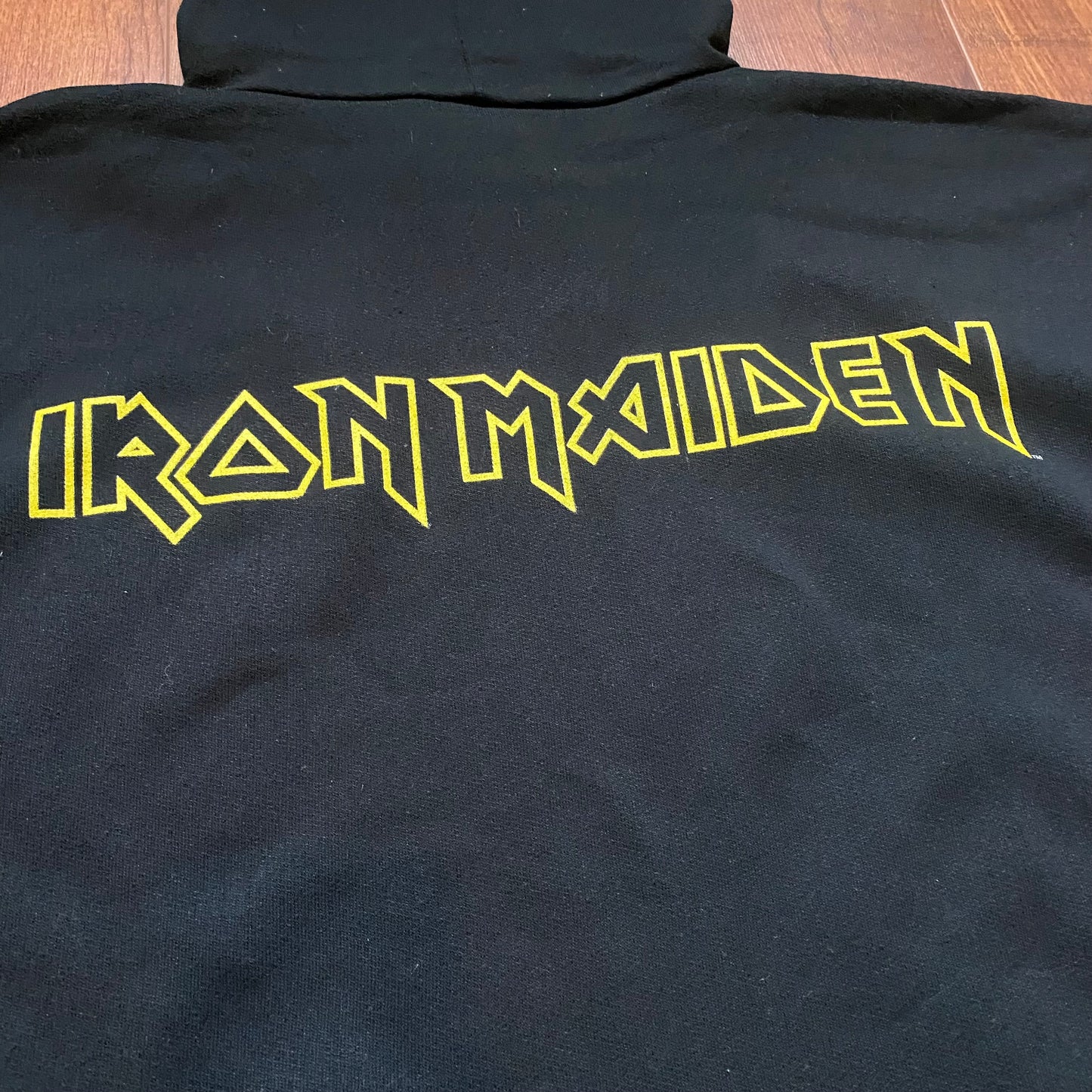 Iron Maiden 1992 Fear Of The Dark Hoodie