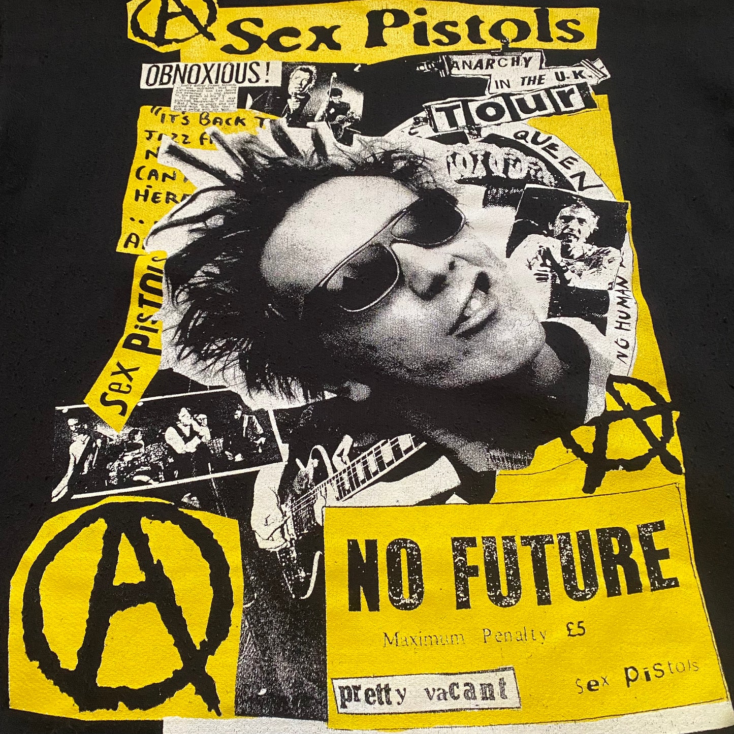 Sex Pistols 90's No Future Hoodie